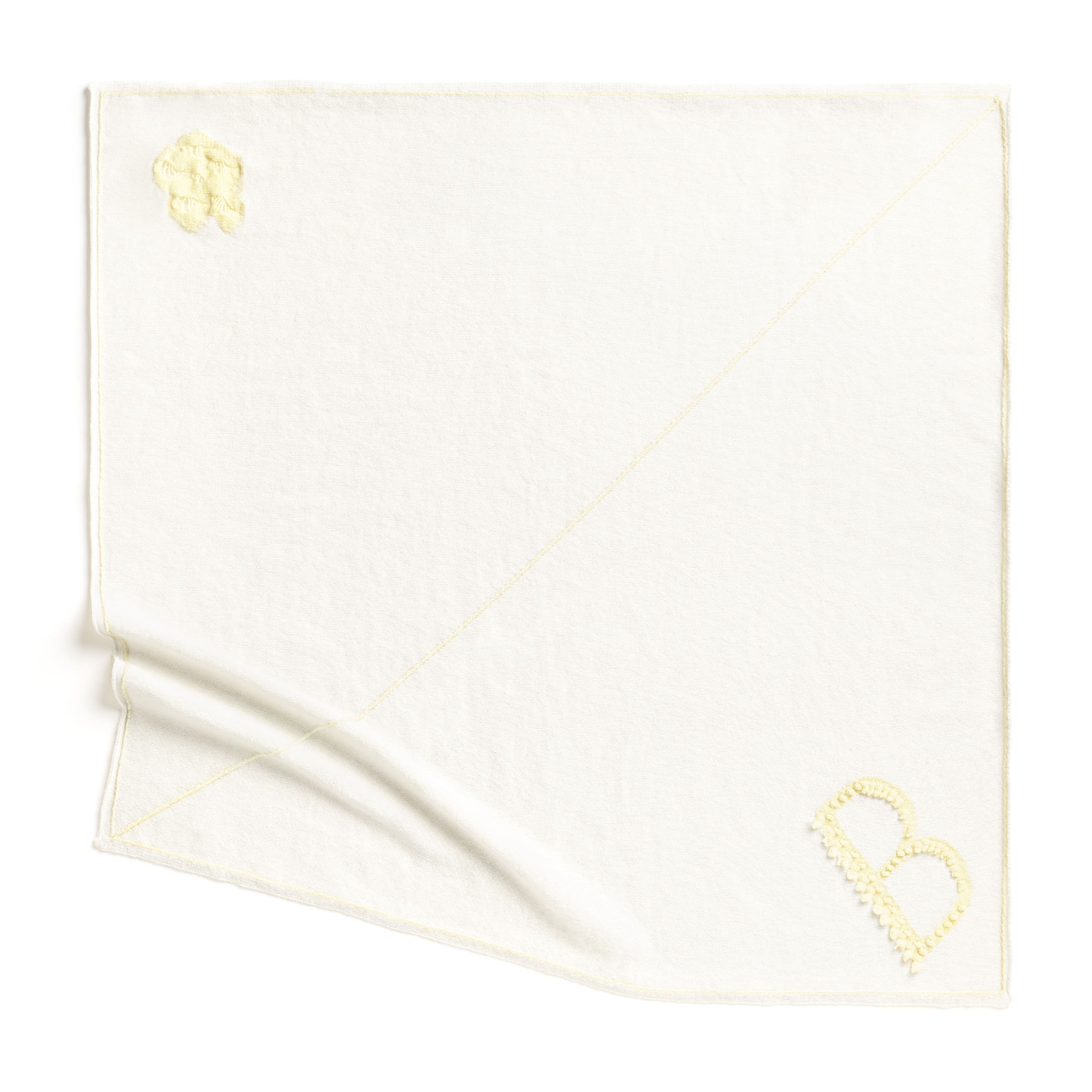 Foulard en cachemire avec détails