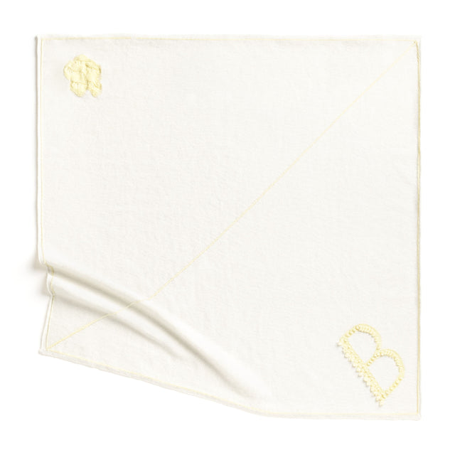 Cashmere scarf with details | Barrie - Barrie