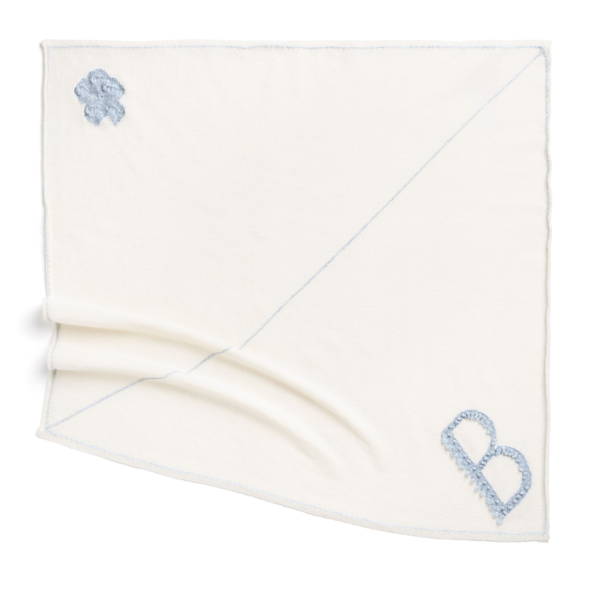 Foulard en cachemire avec détails - Barrie