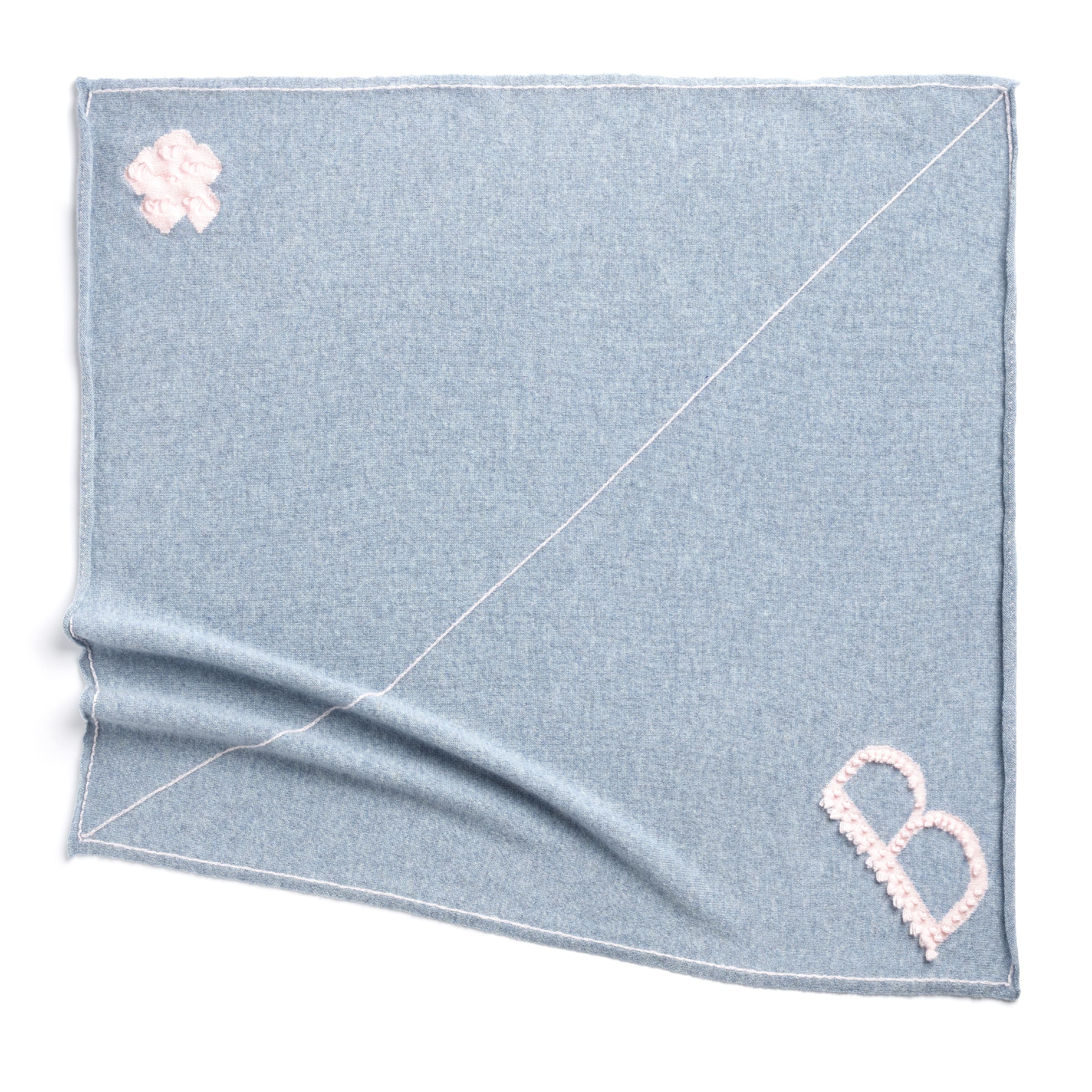 Foulard en cachemire avec détails