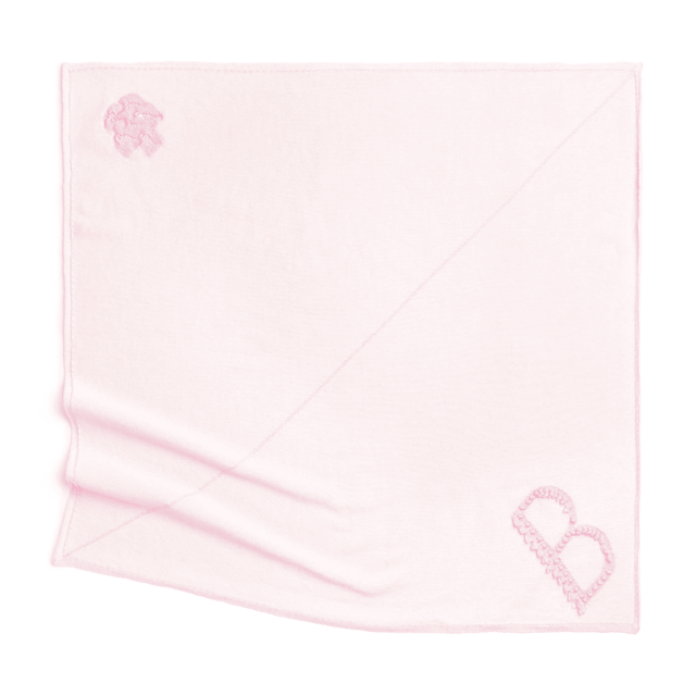 Cashmere scarf with details | Barrie - Barrie