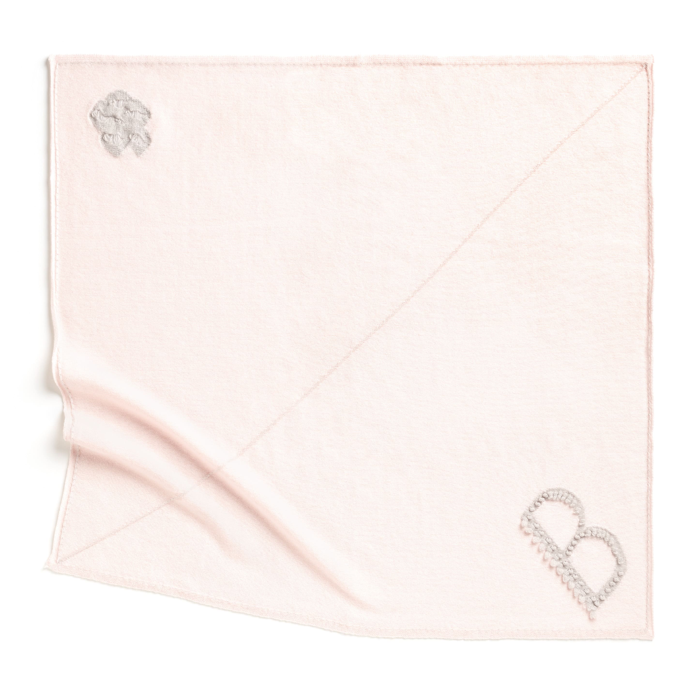 Foulard en cachemire avec détails