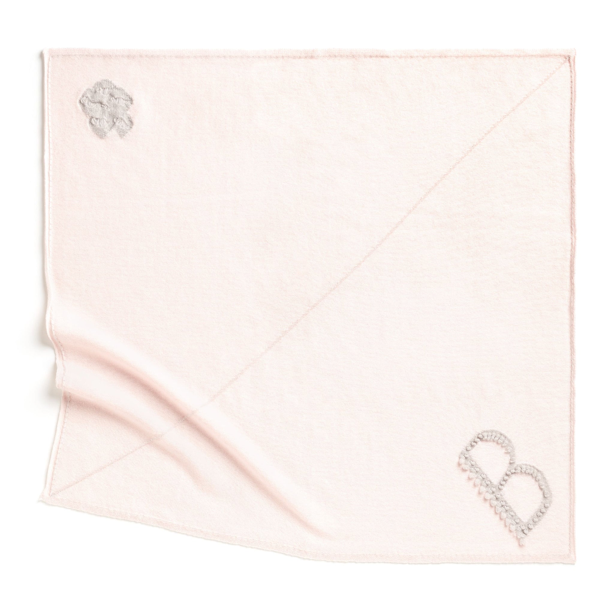 Foulard en cachemire avec détails | Barrie - Barrie