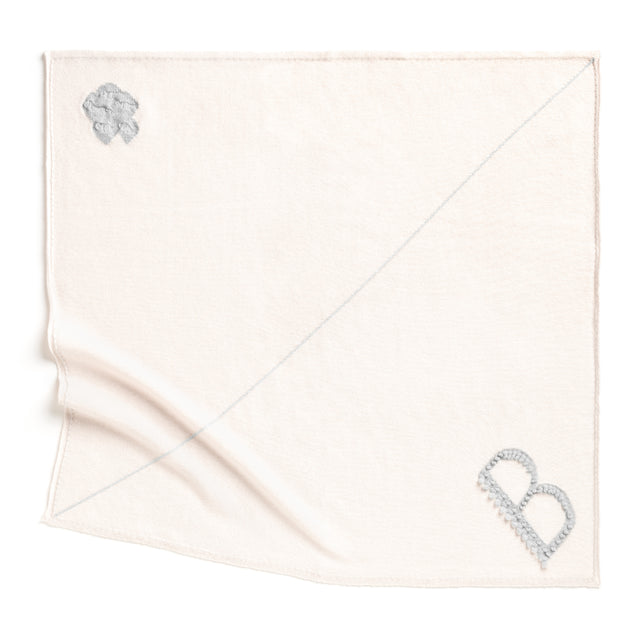 Cashmere scarf with details | Barrie - Barrie