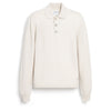 barrie Pull B Label à col polo en cachemire