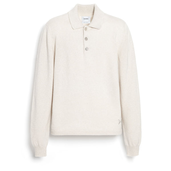 トップス Cashmere Middle Gauge Polo Collar Sweate Cashmere Middle Gauge Polo Collar Sweate