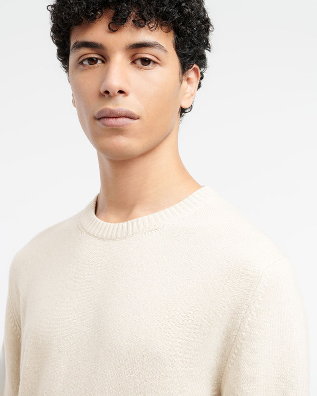 Pull B Label en cachemire | Barrie - Barrie
