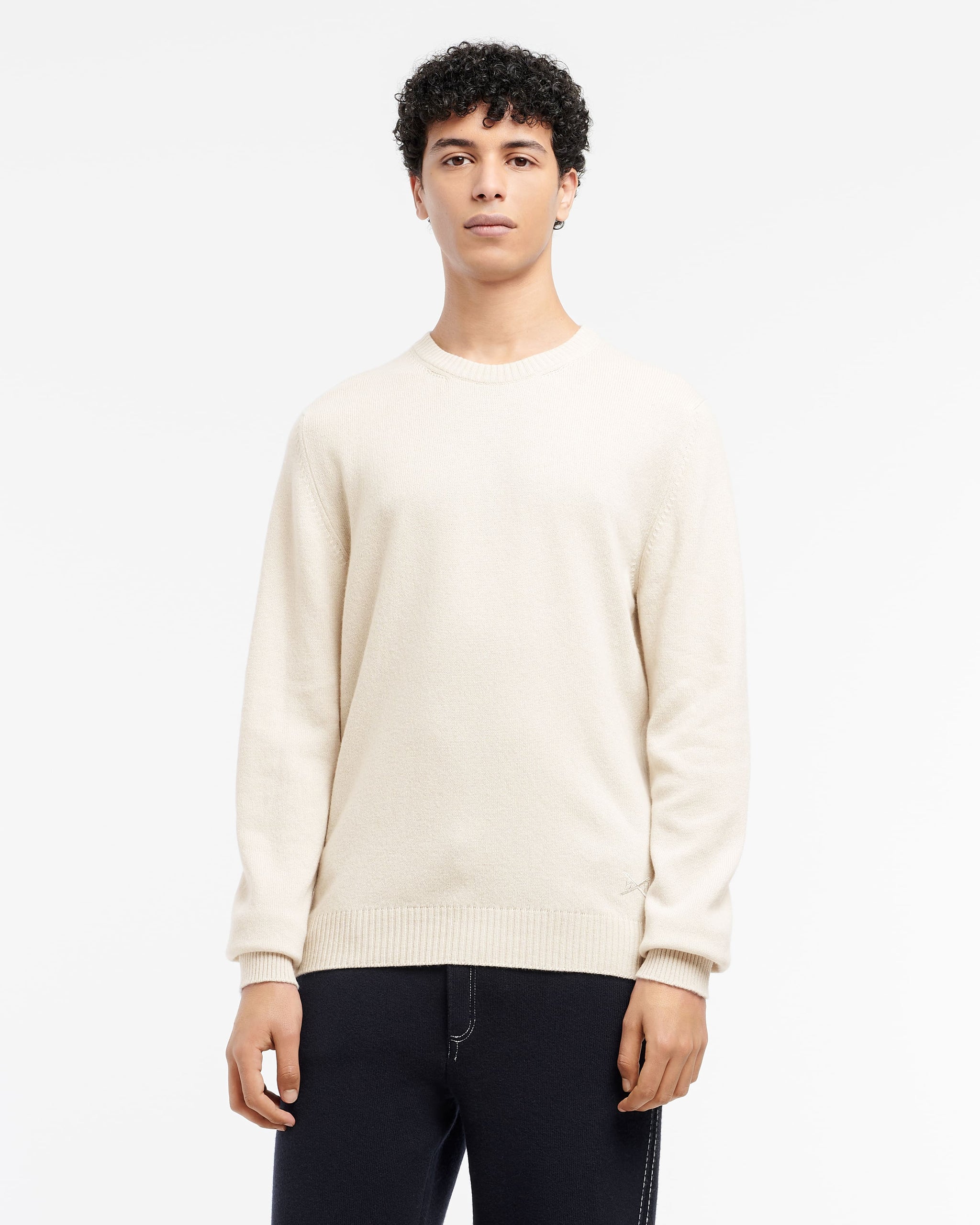 B Label cashmere sweater | Barrie - Barrie
