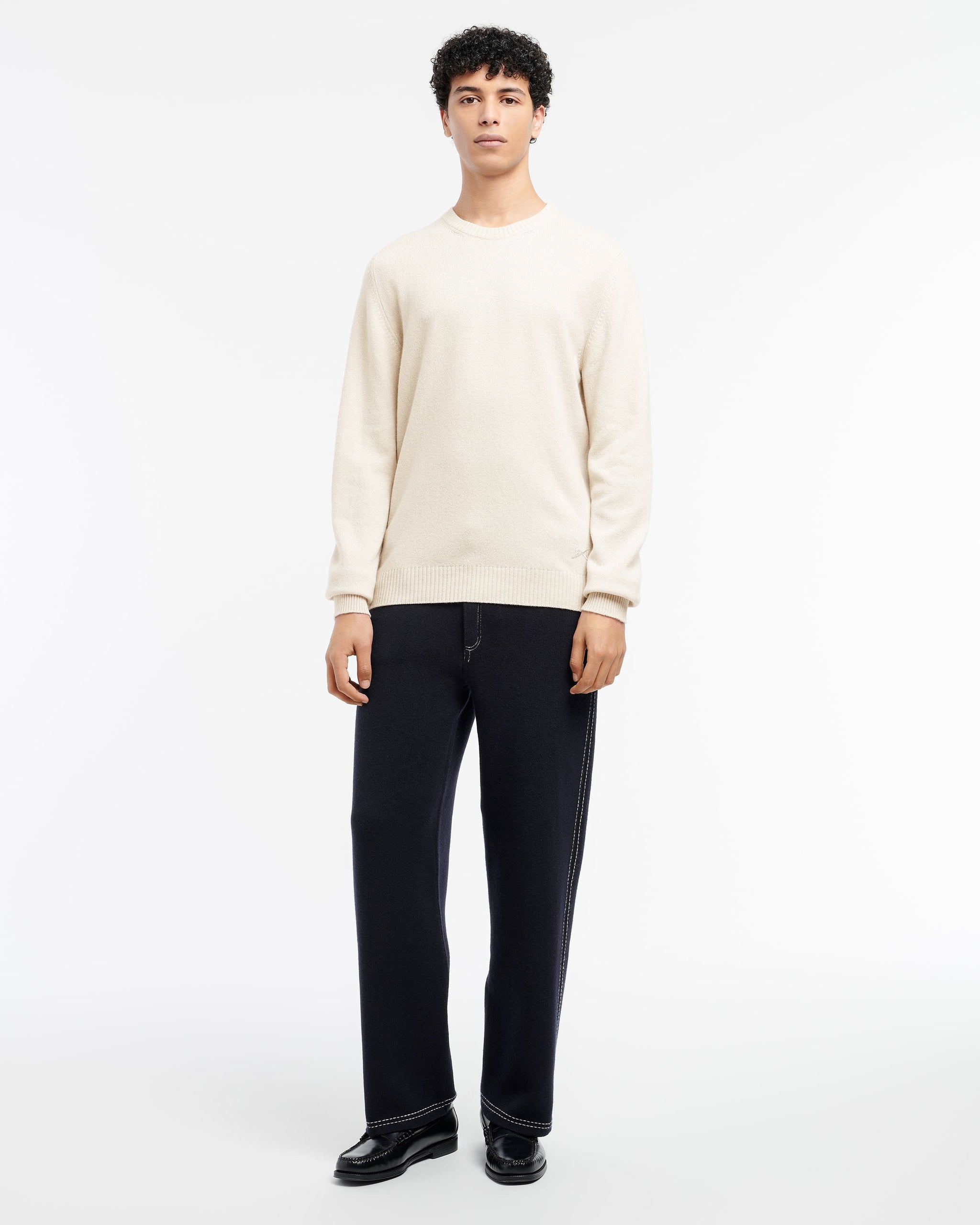 B Label cashmere sweater | Barrie - Barrie
