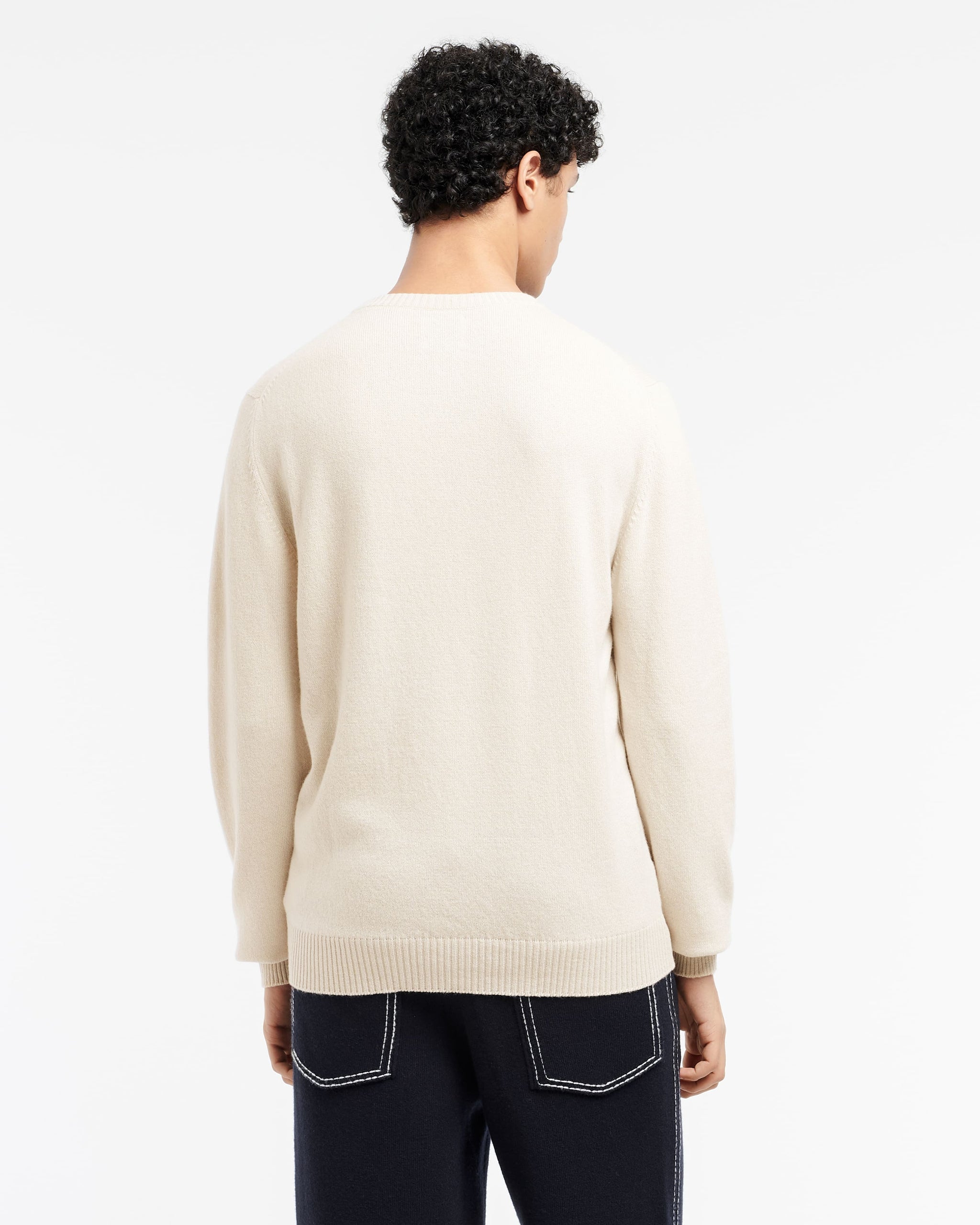 B Label cashmere sweater | Barrie - Barrie