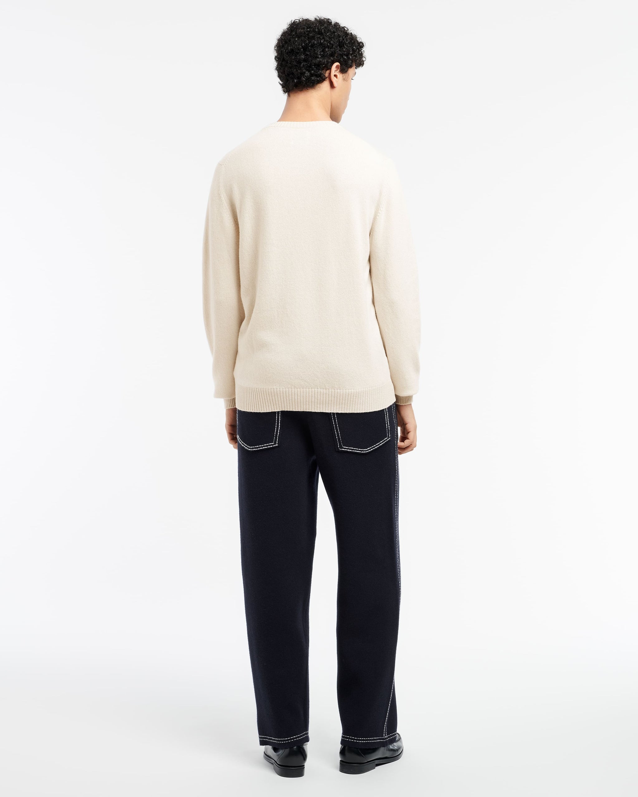 B Label cashmere sweater | Barrie - Barrie