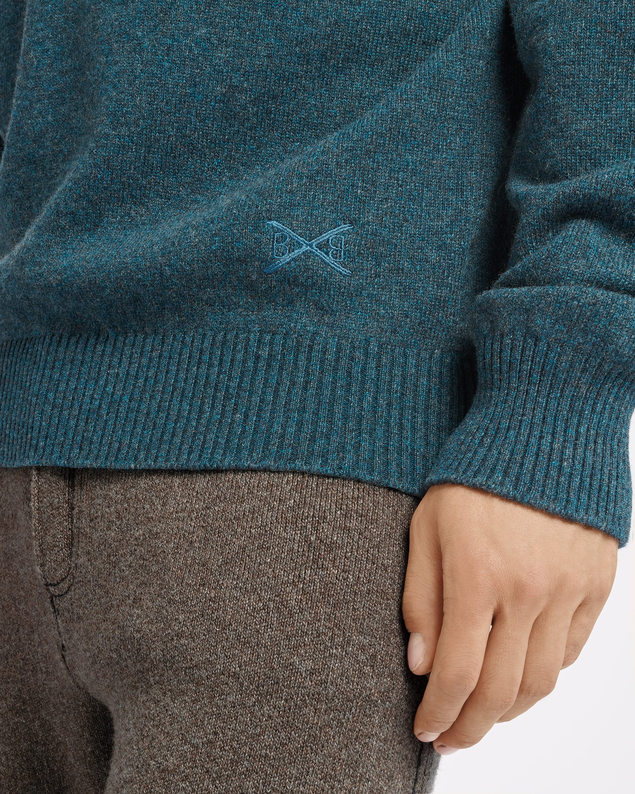 Pull B Label en cachemire | Barrie - Barrie