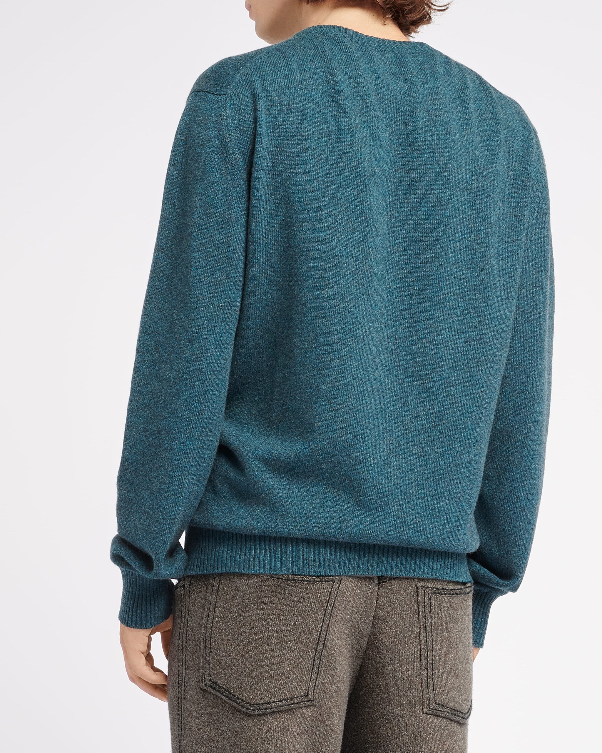 B 라벨 캐시미어 니트웨어 | Barrie - Barrie