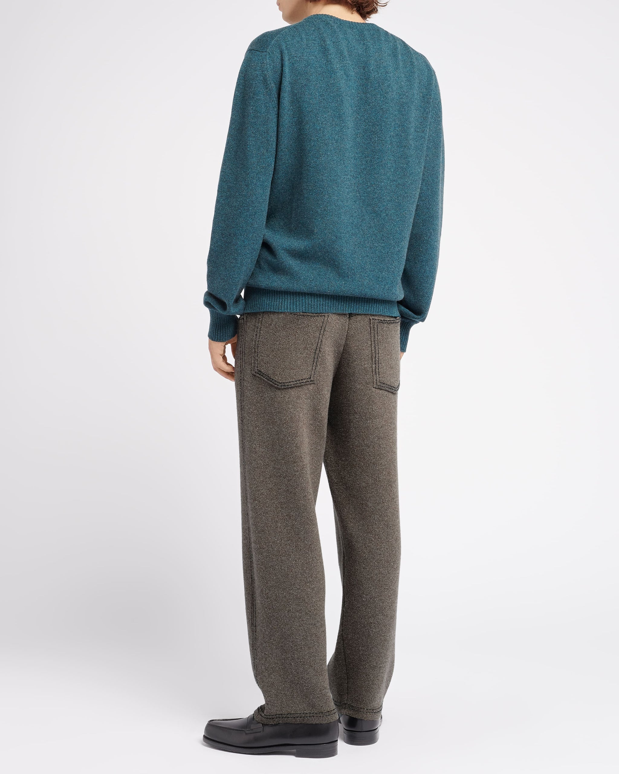 B 라벨 캐시미어 니트웨어 | Barrie - Barrie