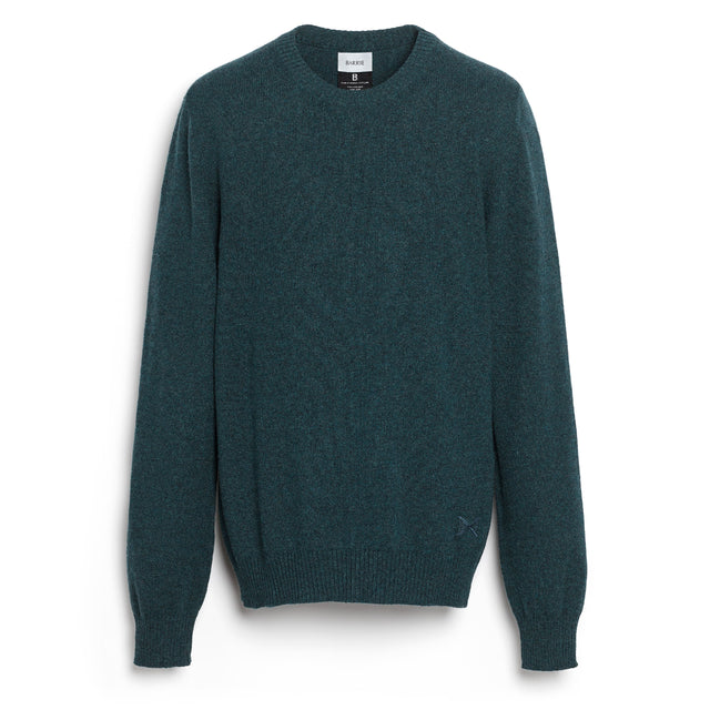 B Label round-neck cashmere jumper | Barrie - Barrie