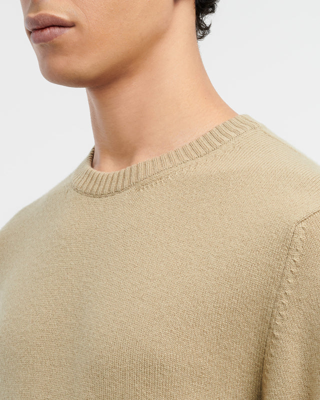 Pull B Label en cachemire | Barrie - Barrie