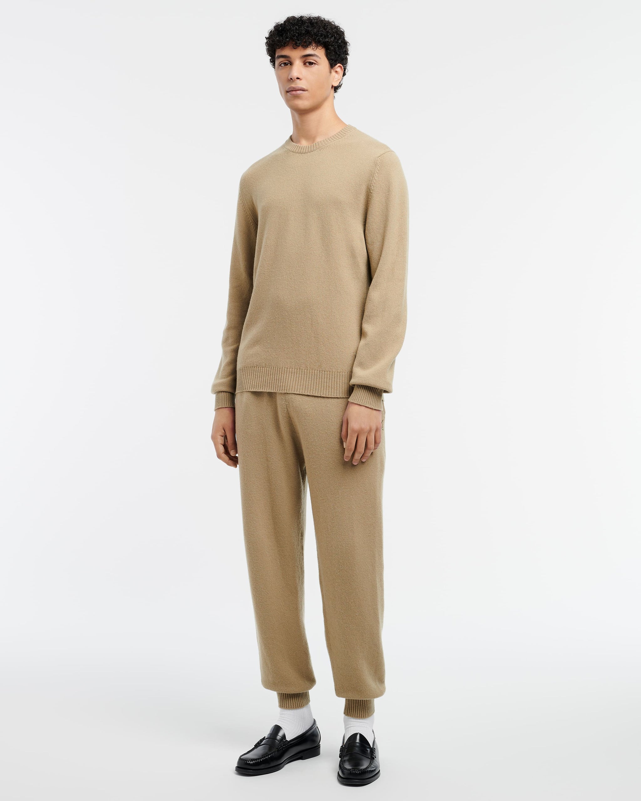 B Label cashmere sweater | Barrie - Barrie