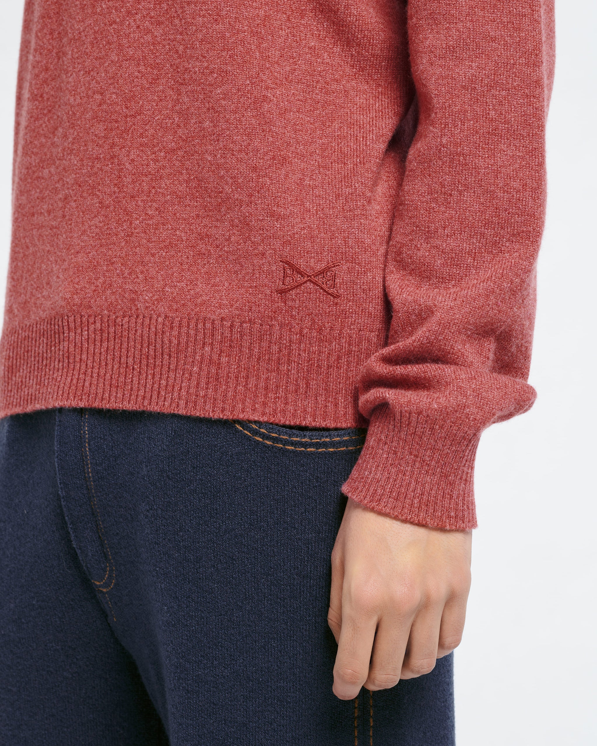 Pull B Label en cachemire | Barrie - Barrie