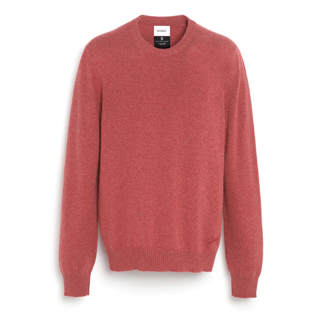 B Label round-neck cashmere jumper | Barrie - Barrie
