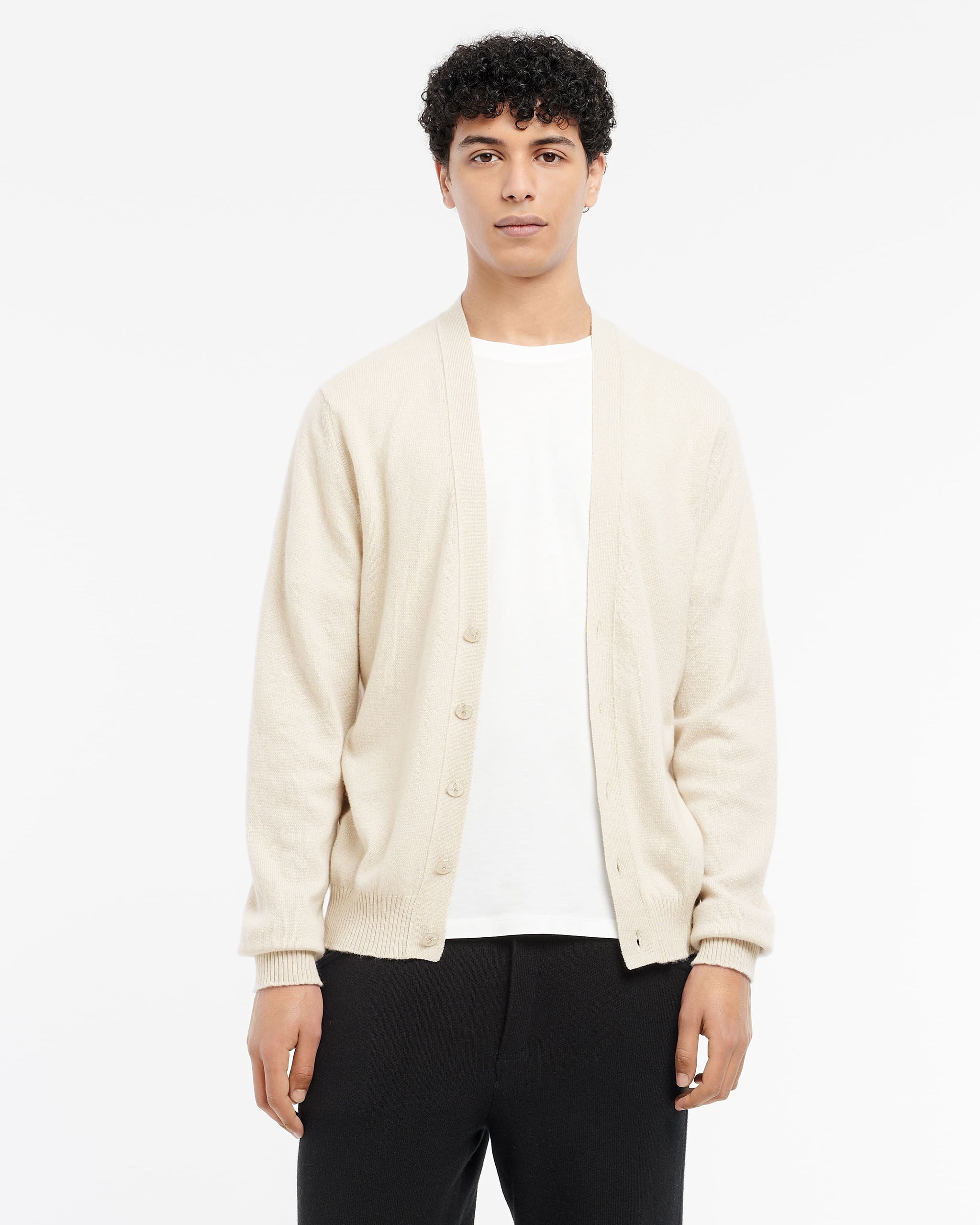 B Label cashmere cardigan | Barrie - Barrie