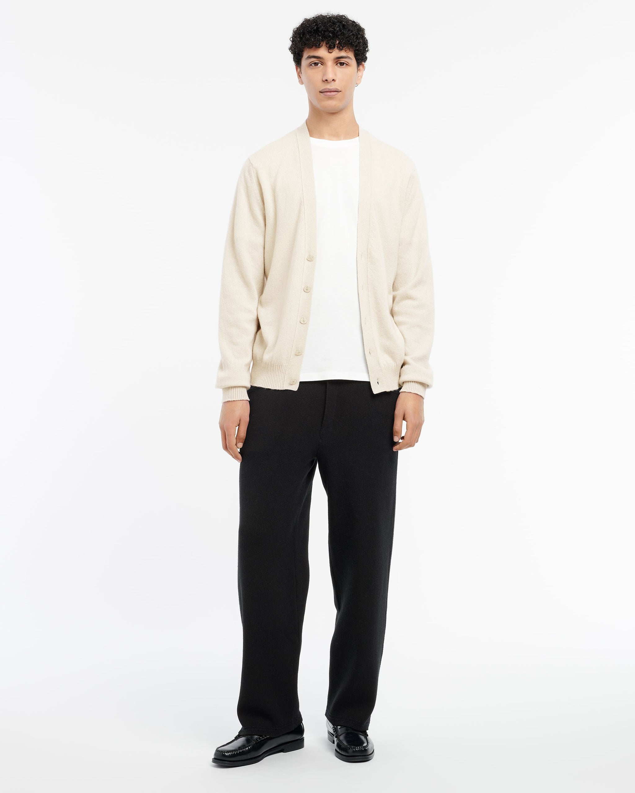 B Label cashmere cardigan | Barrie - Barrie