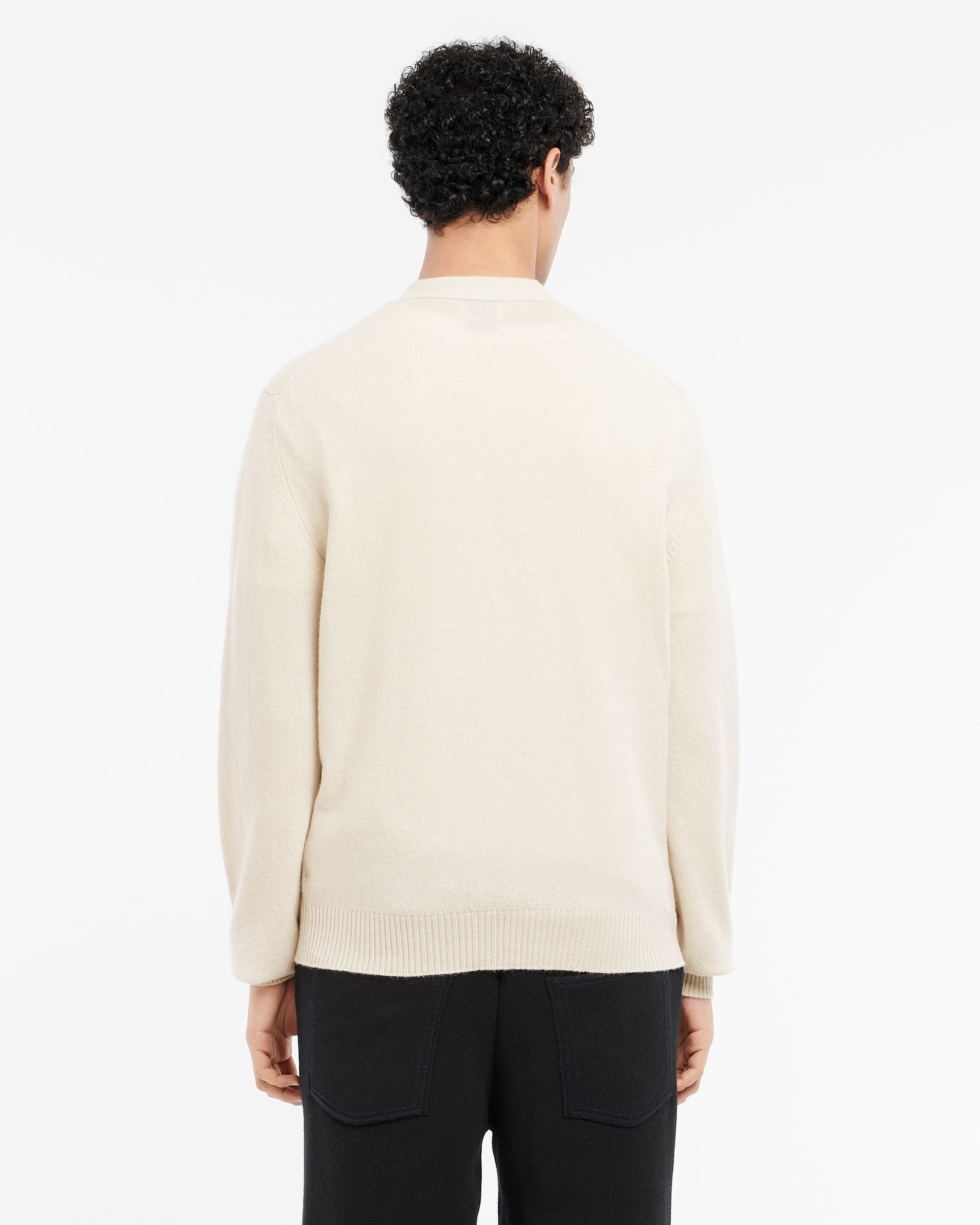 B Label cashmere cardigan | Barrie - Barrie