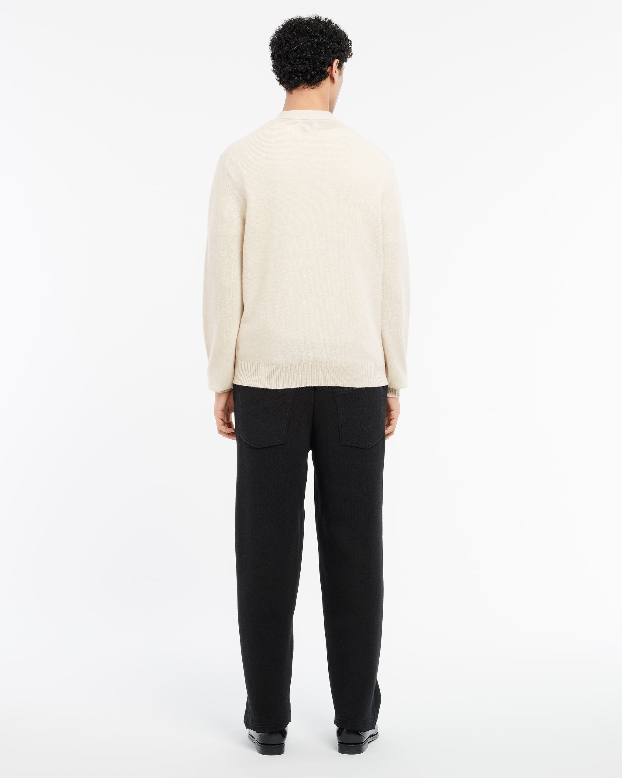 B Label cashmere cardigan | Barrie - Barrie