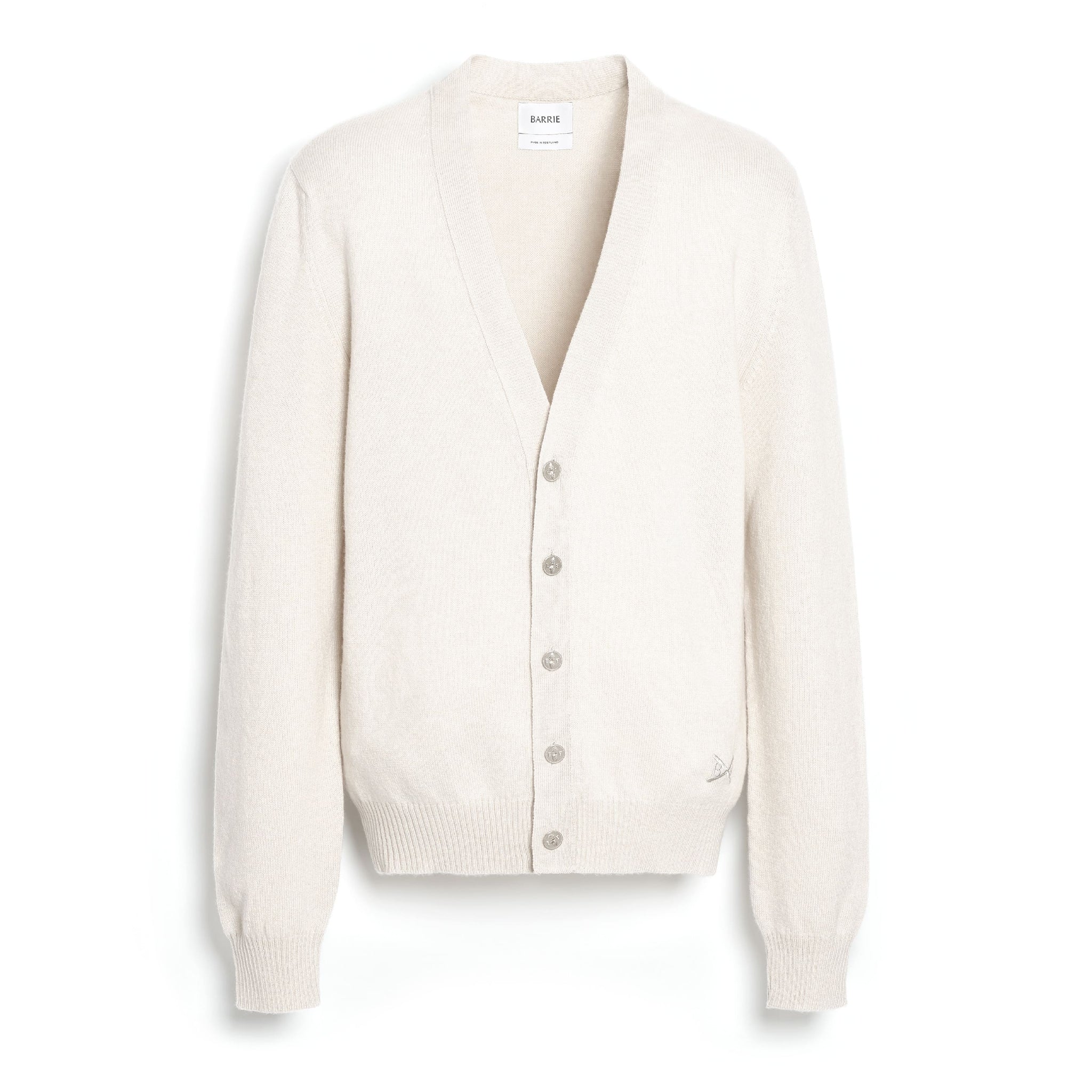 Cardigan B Label en cachemire | Barrie - Barrie