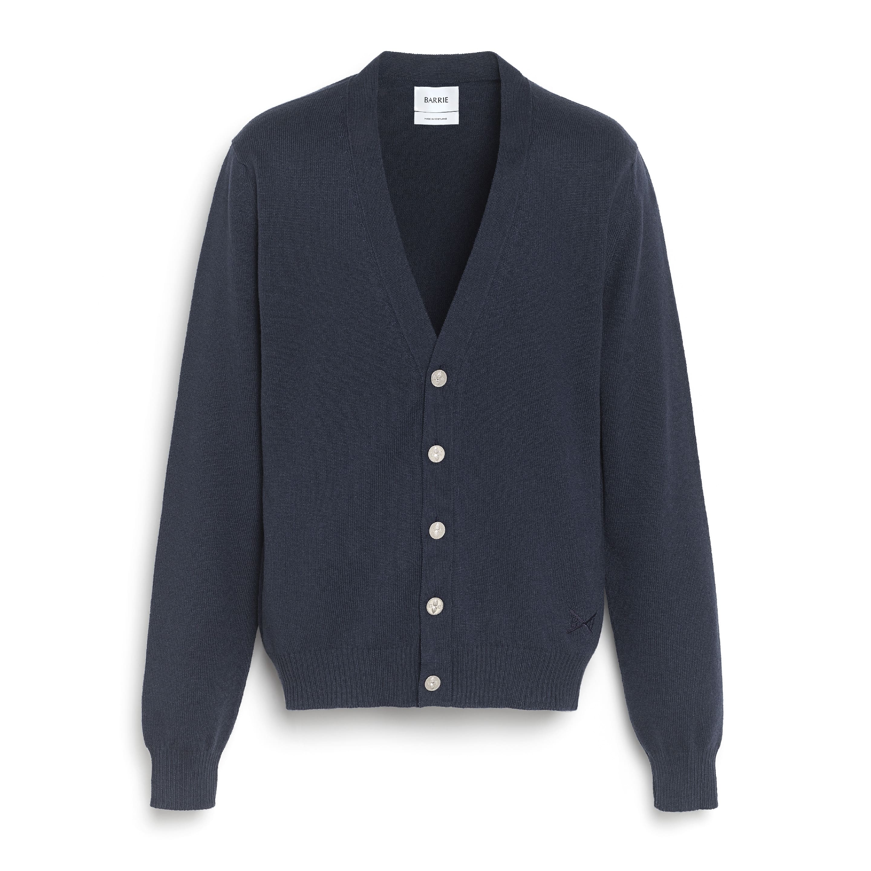 B Label cashmere cardigan