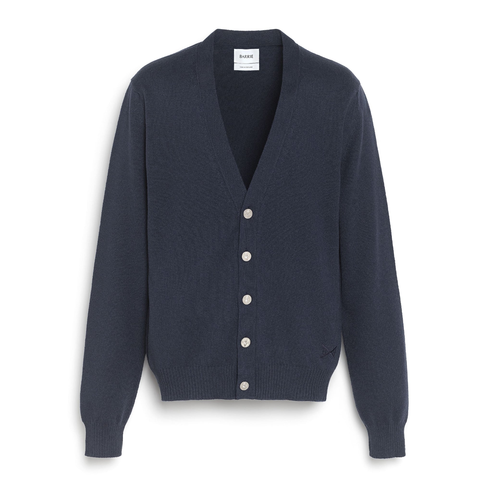 Cardigan B Label en cachemire | Barrie - Barrie