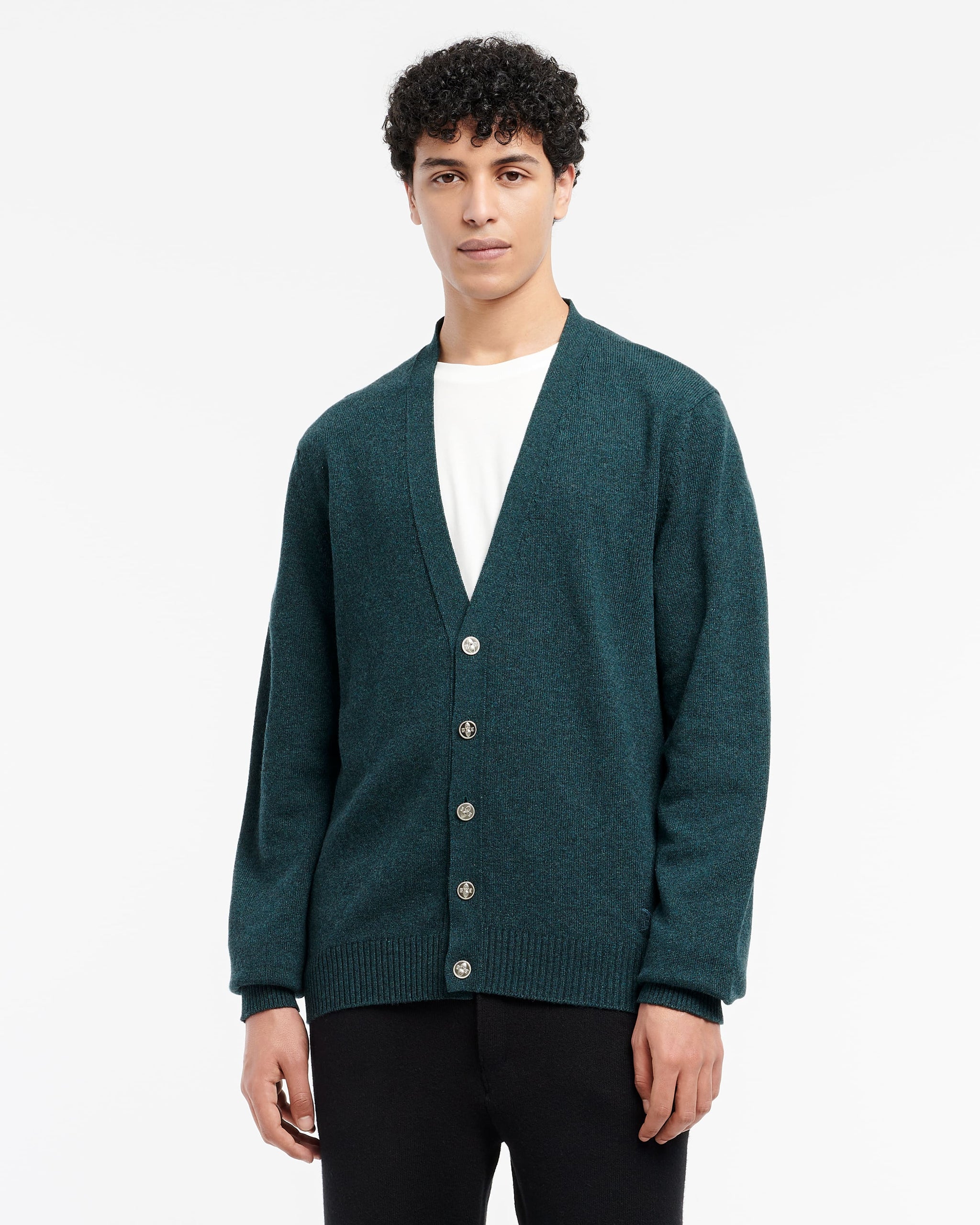B Label cashmere cardigan | Barrie - Barrie