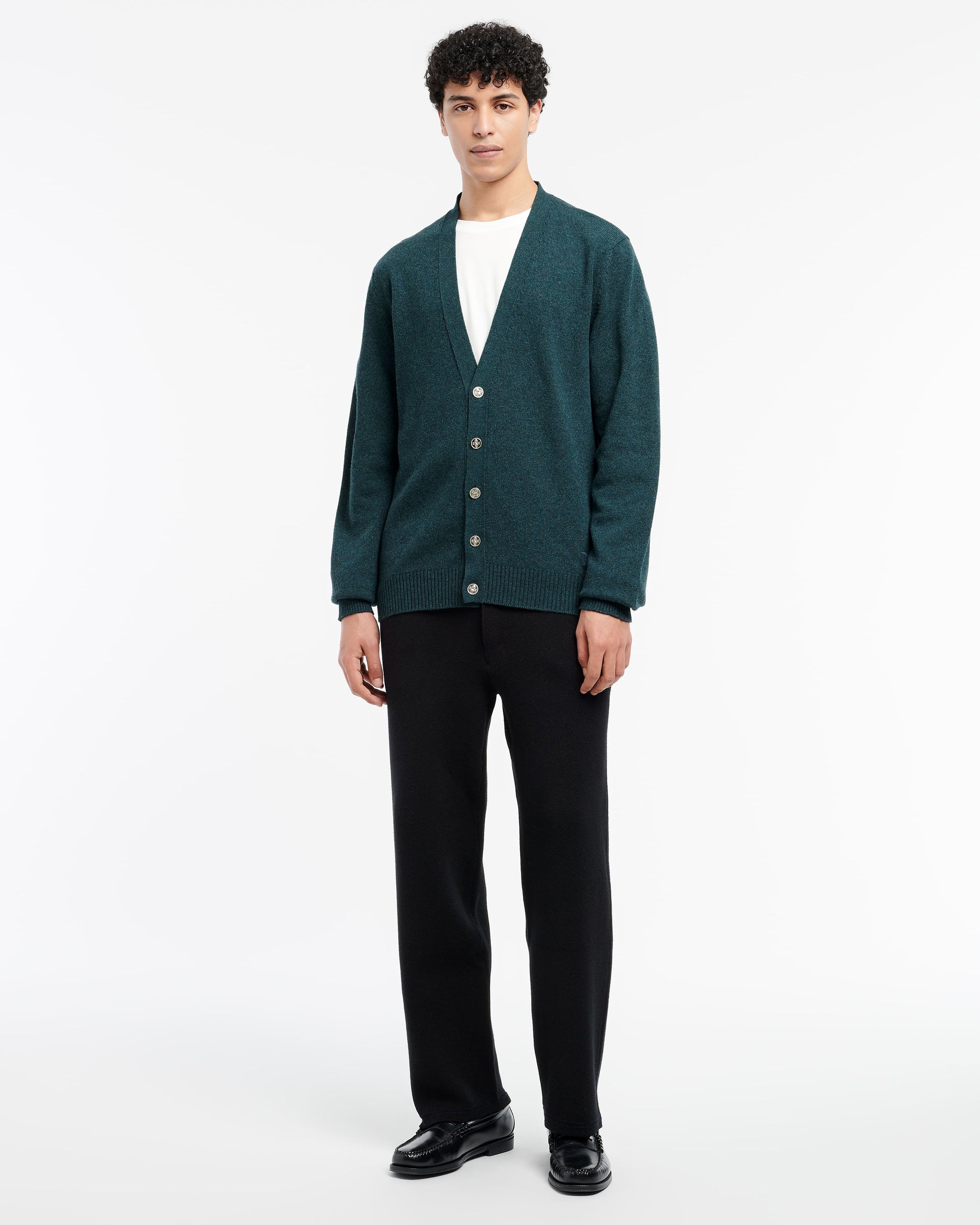 B Label cashmere cardigan | Barrie - Barrie