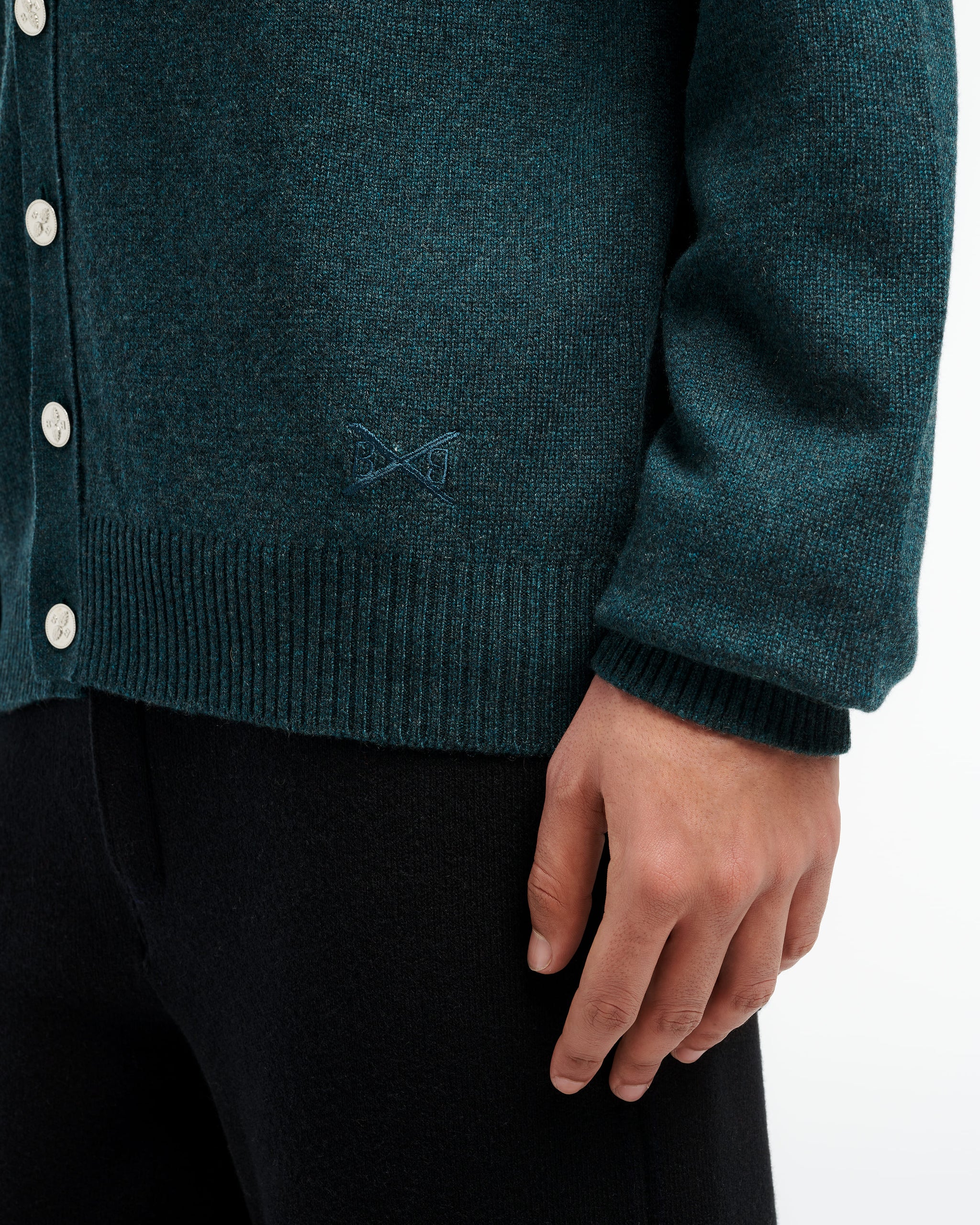 B Label cashmere cardigan | Barrie - Barrie