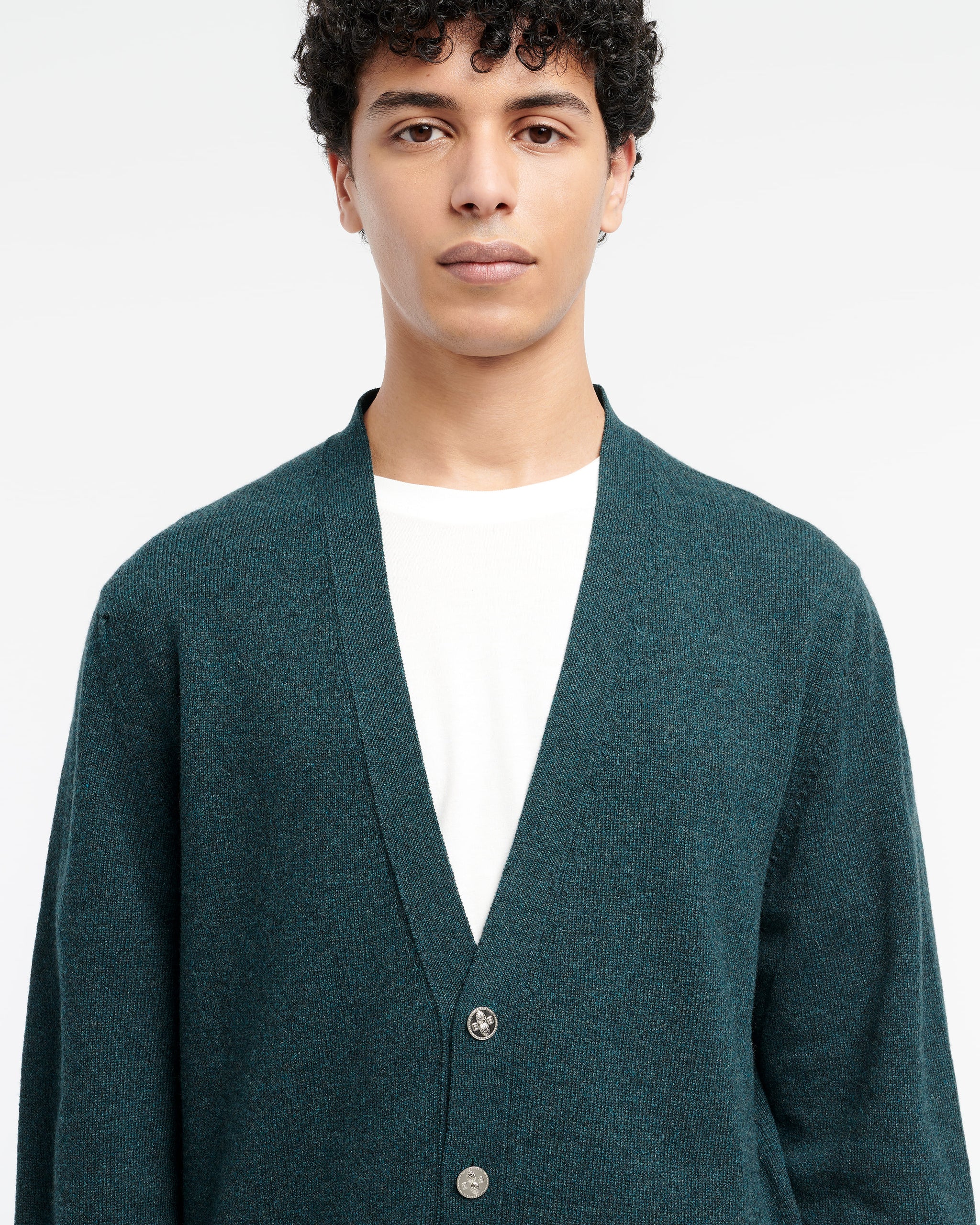 Cardigan B Label en cachemire | Barrie - Barrie