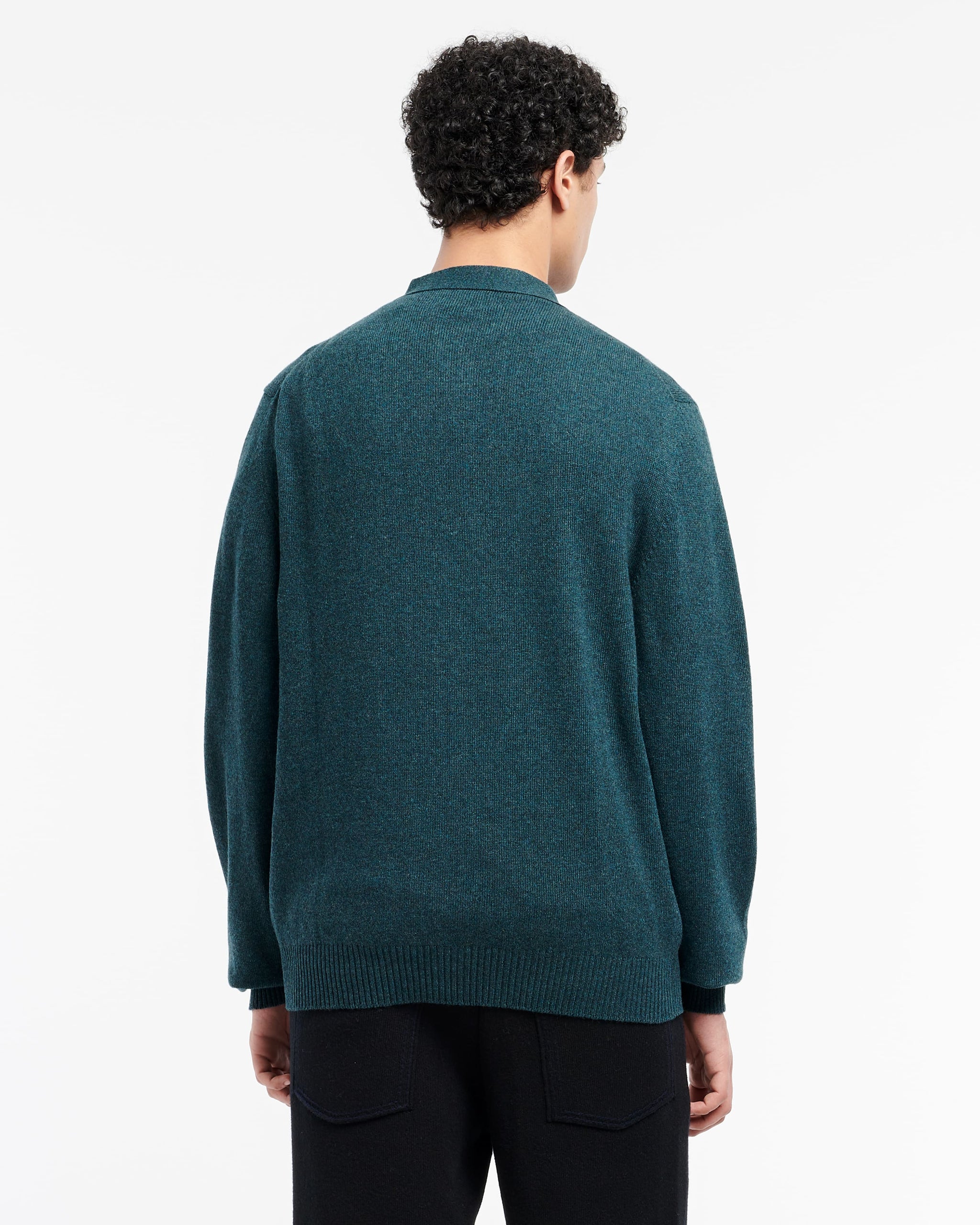 B Label cashmere cardigan | Barrie - Barrie