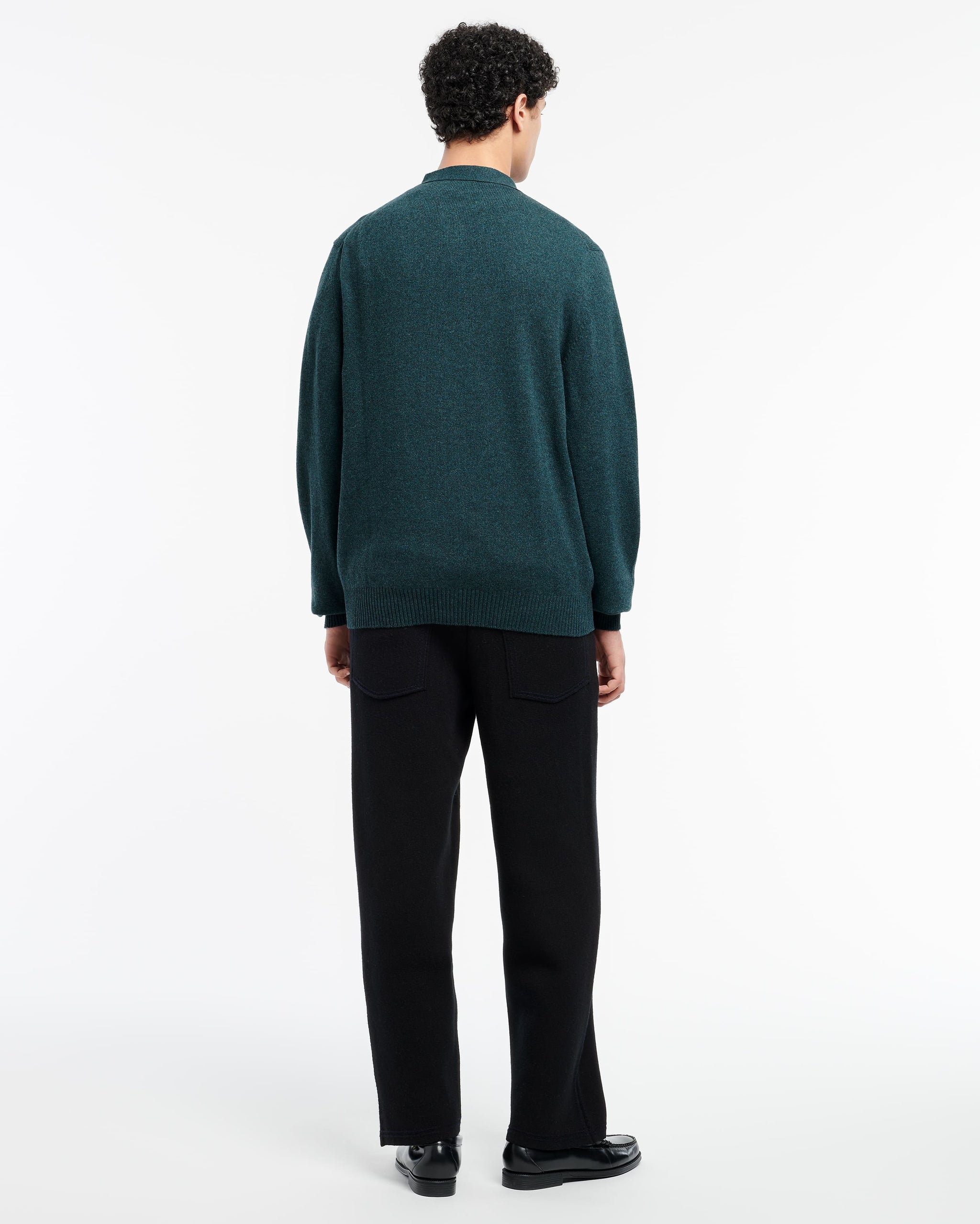 B Label cashmere cardigan | Barrie - Barrie
