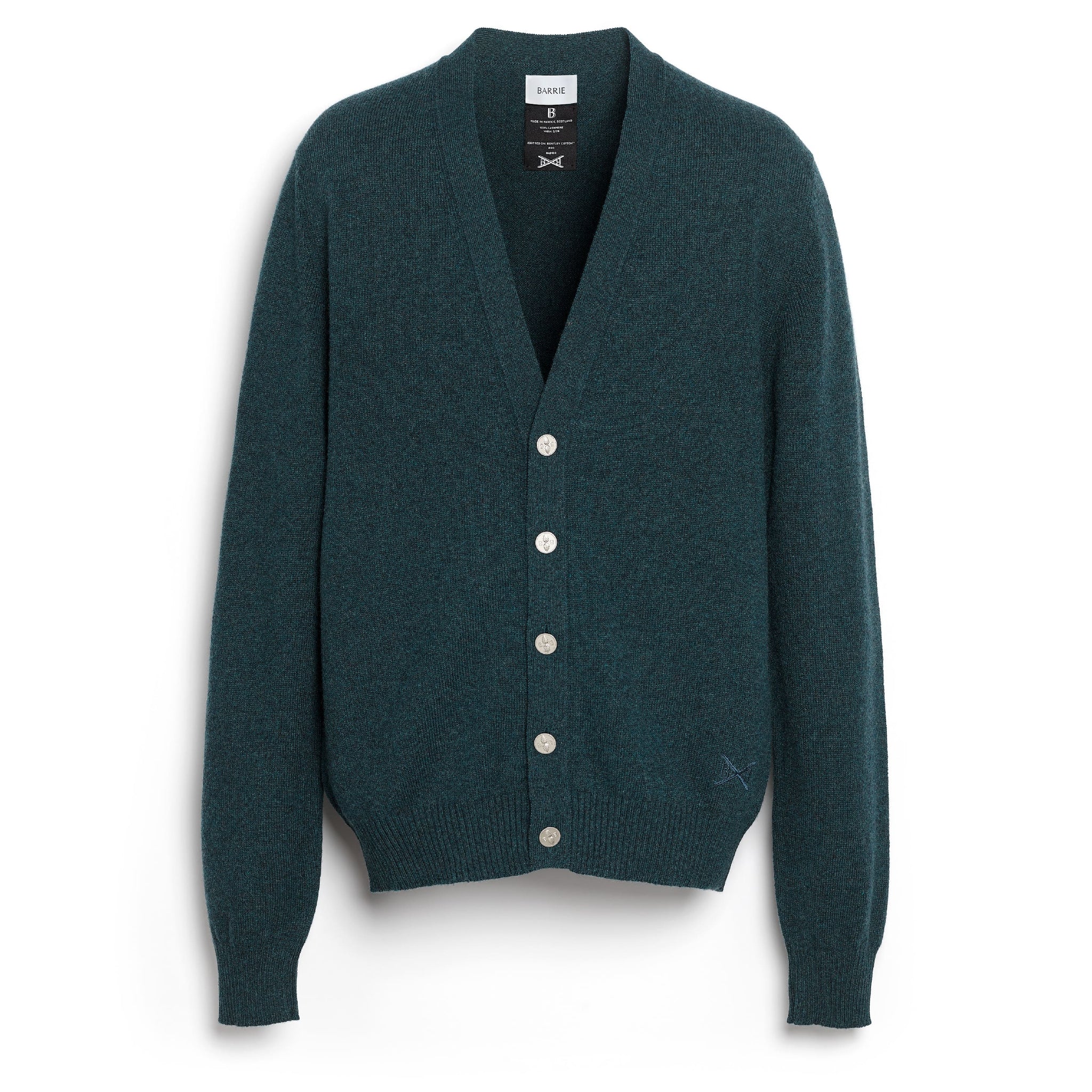 Cardigan B Label en cachemire | Barrie - Barrie