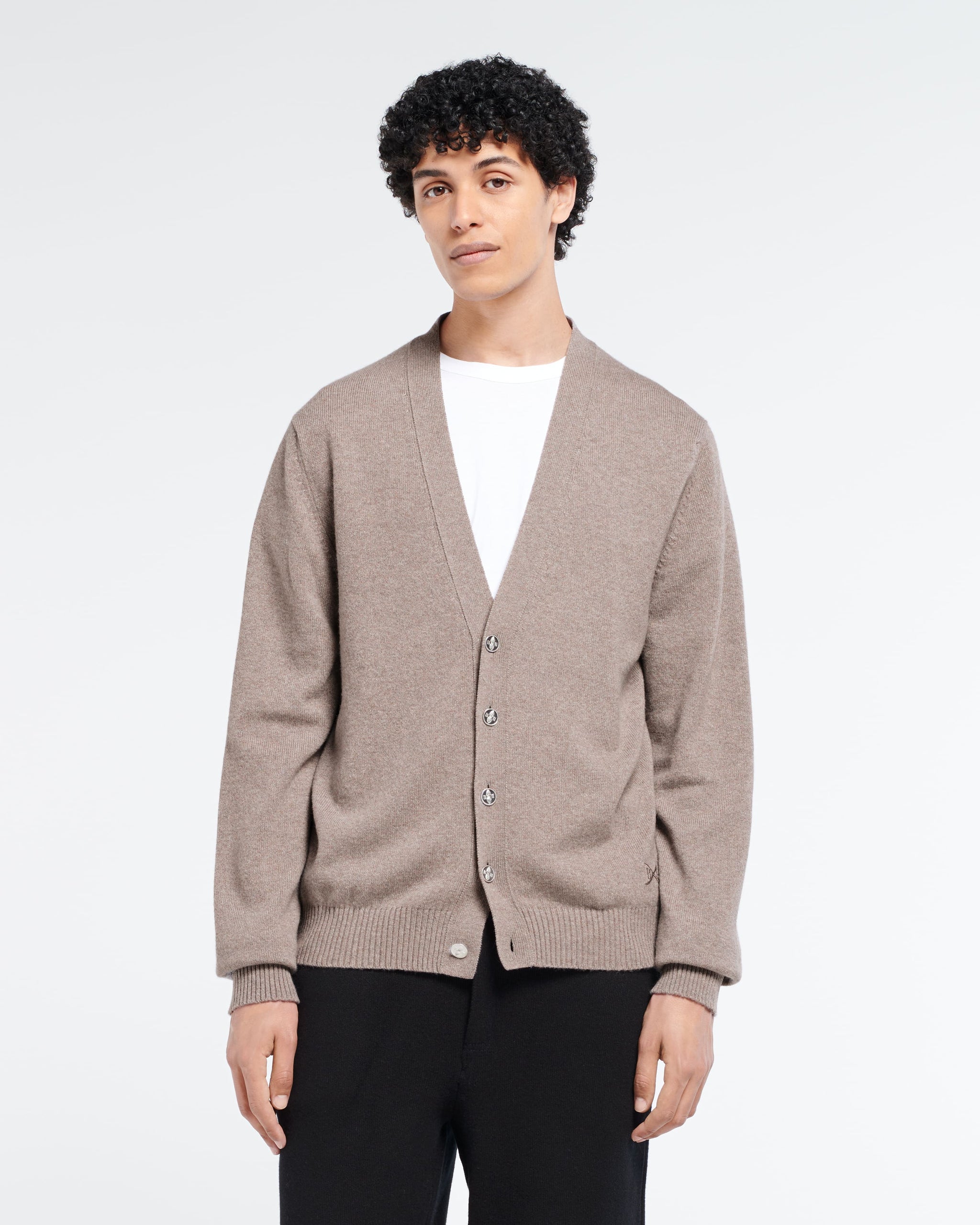 B Label cashmere cardigan | Barrie - Barrie