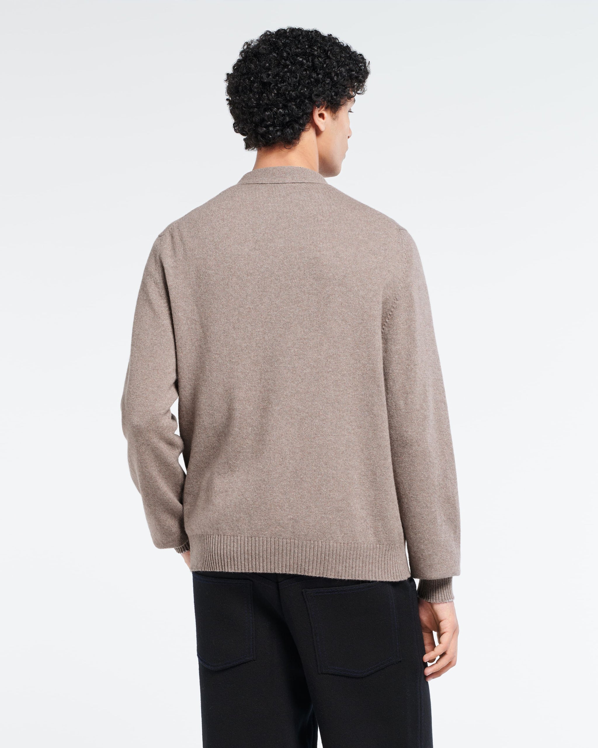 B Label cashmere cardigan | Barrie - Barrie