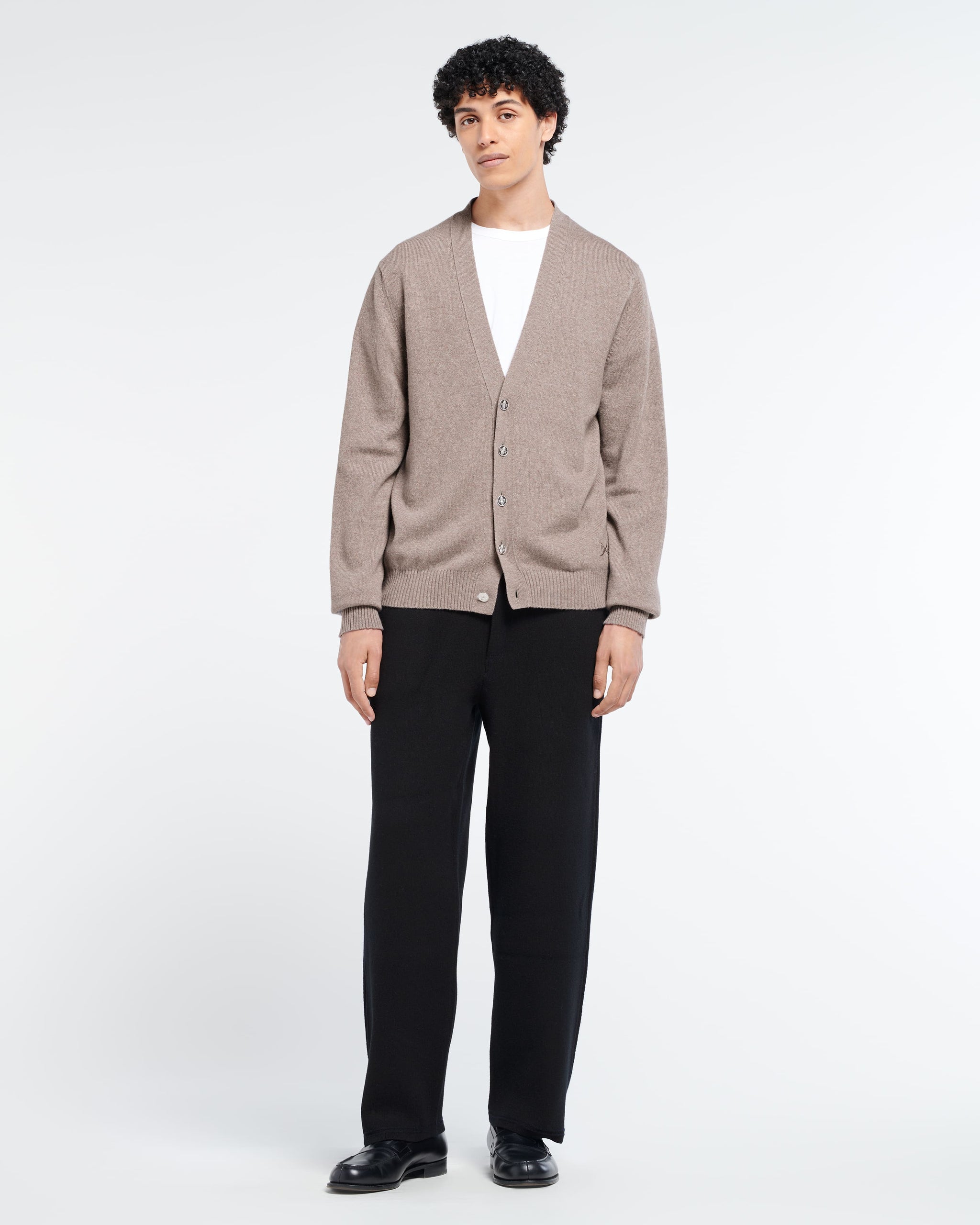 B Label cashmere cardigan | Barrie - Barrie