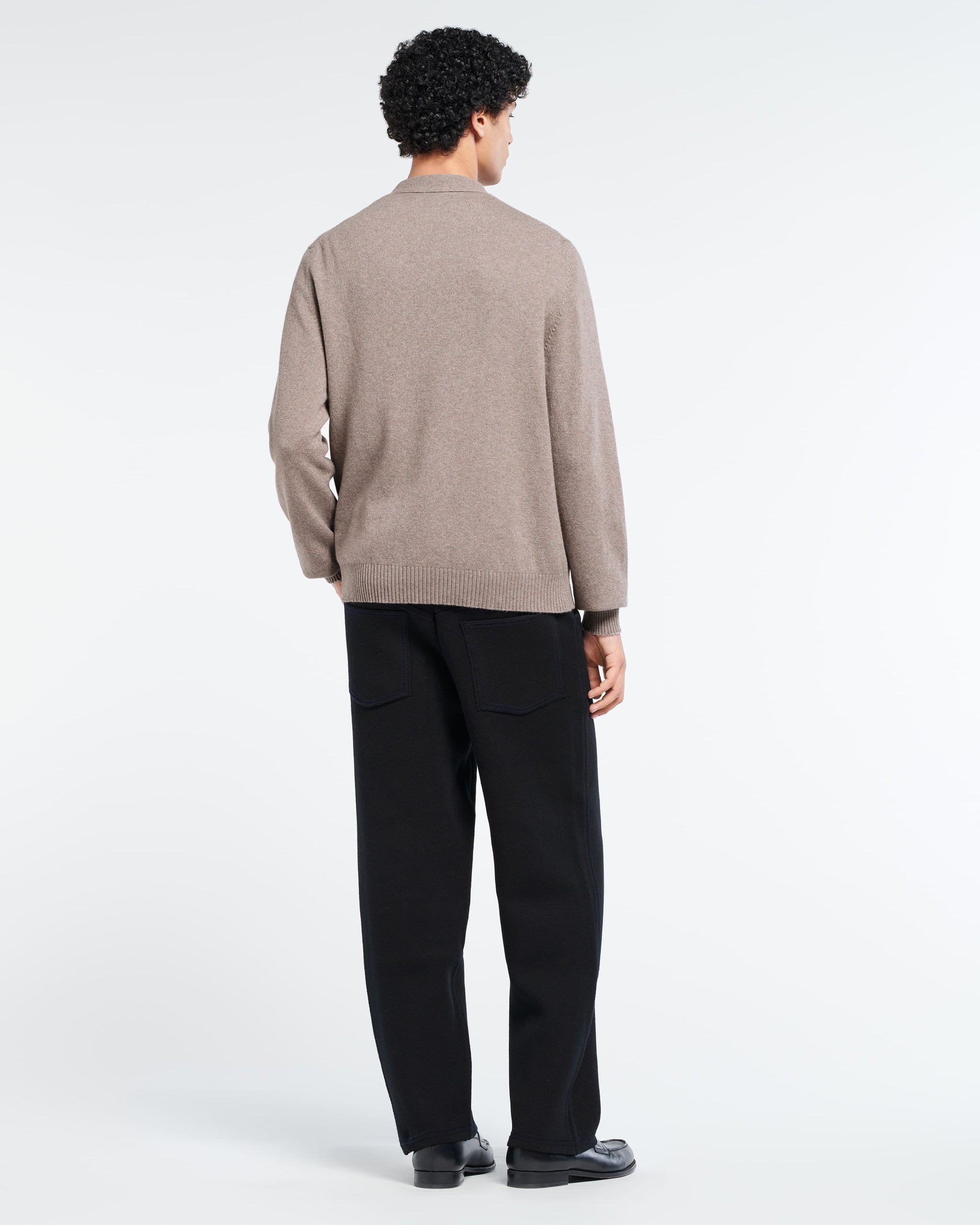 B Label cashmere cardigan | Barrie - Barrie