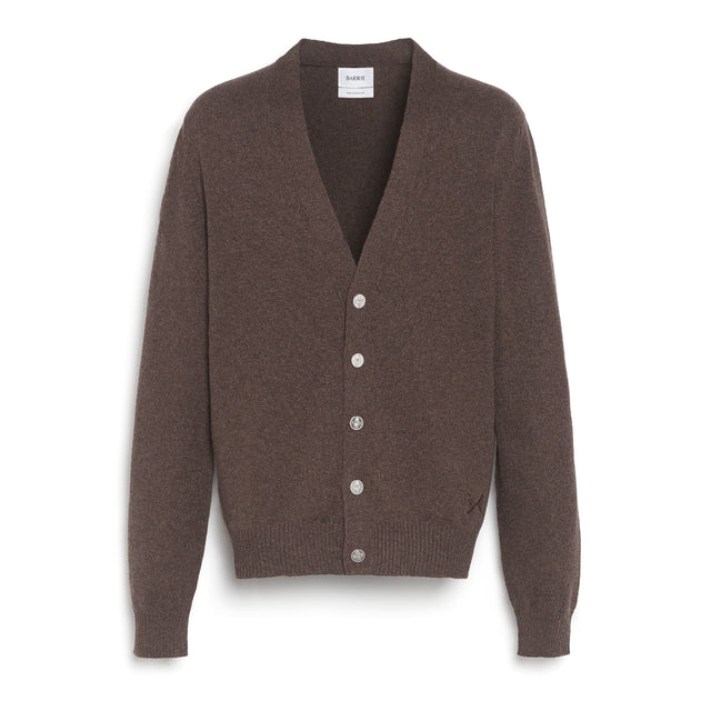 B Label cashmere cardigan | Barrie - Barrie