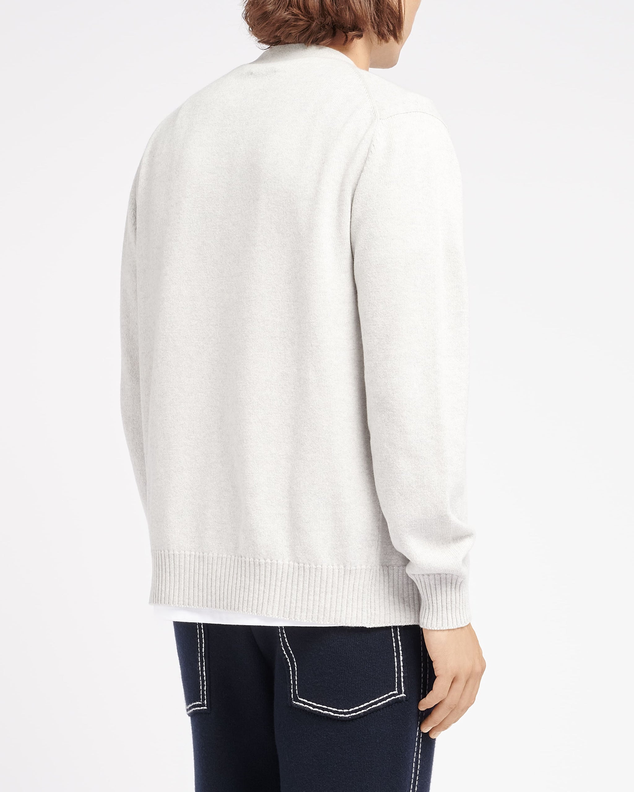 B Label cashmere cardigan | Barrie - Barrie