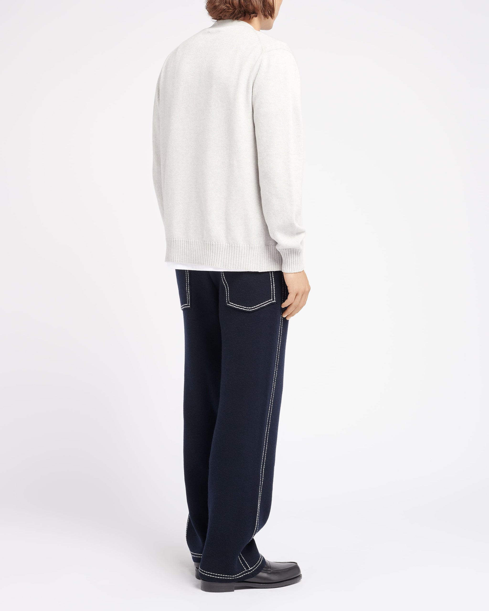 B Label cashmere cardigan | Barrie - Barrie