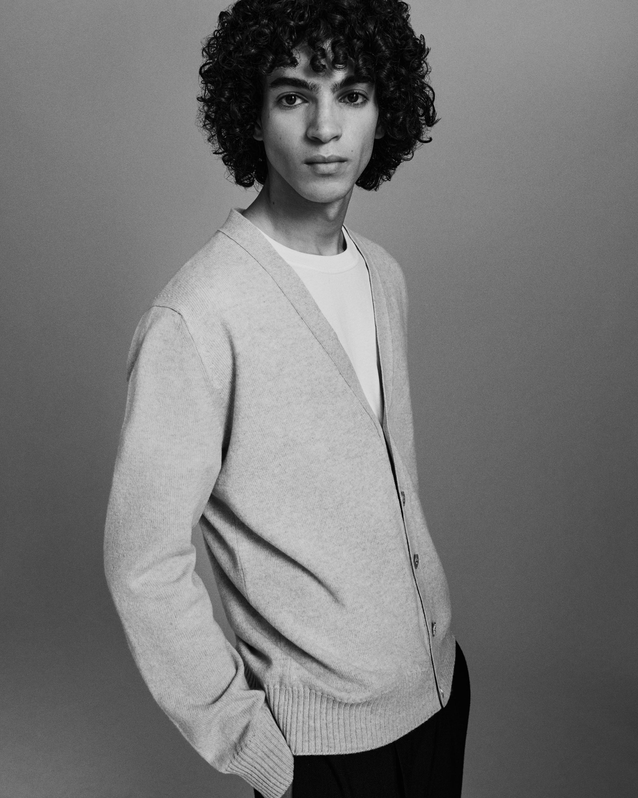 B Label cashmere cardigan | Barrie - Barrie