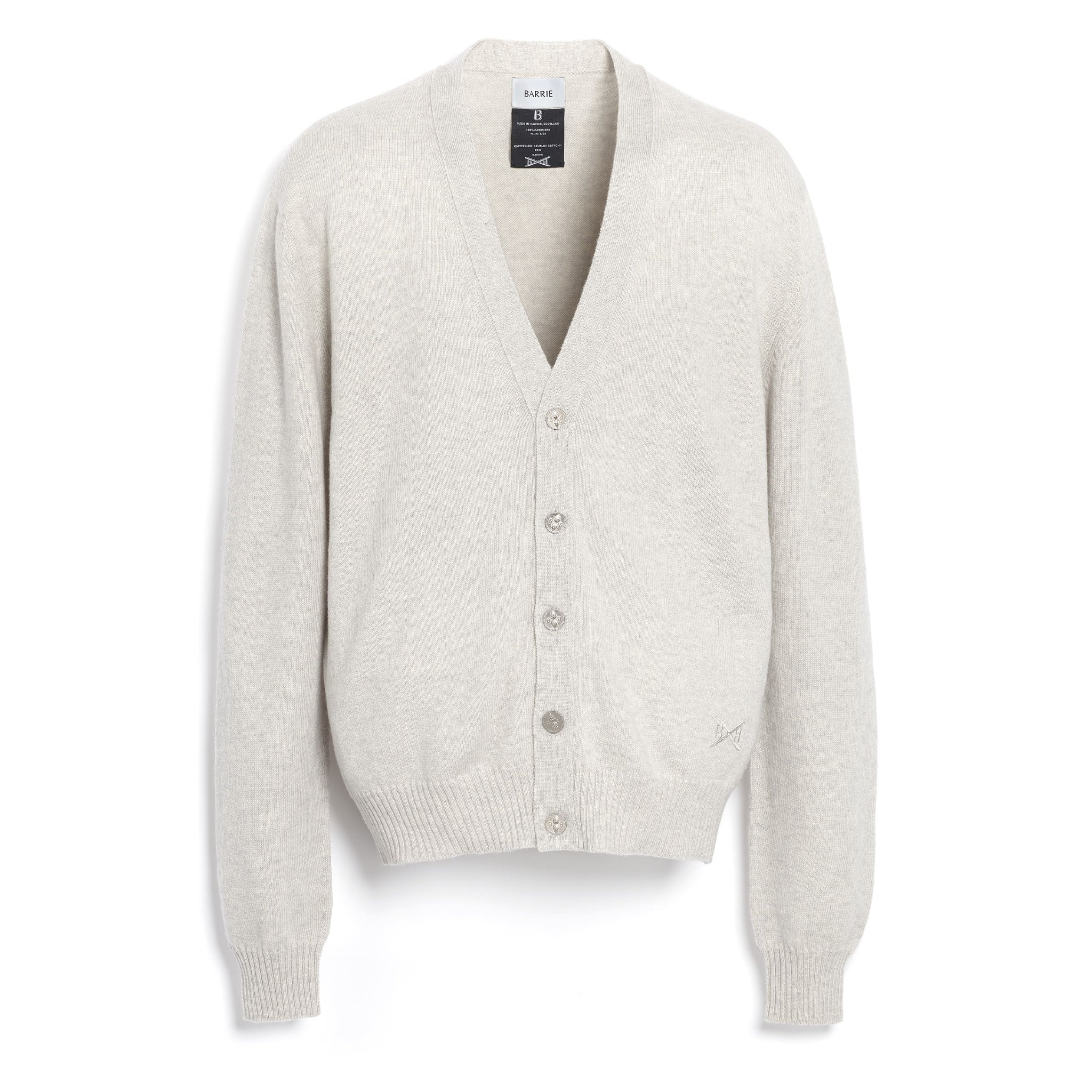 Cardigan B Label en cachemire | Barrie - Barrie