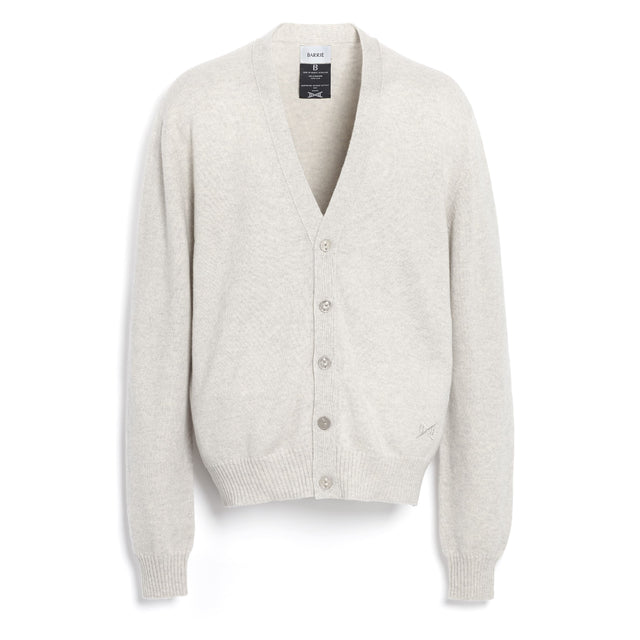 B Label cashmere cardigan | Barrie - Barrie