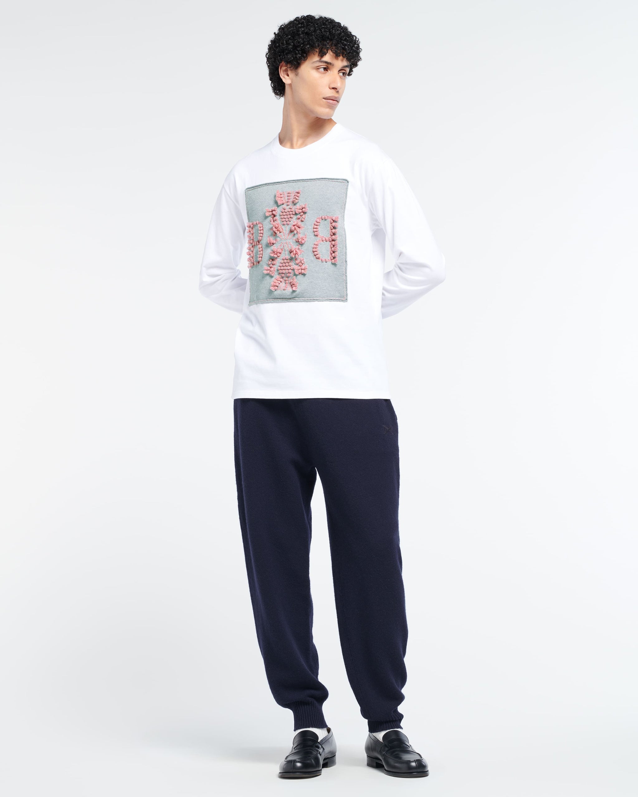 B Label cashmere trousers | Barrie - Barrie