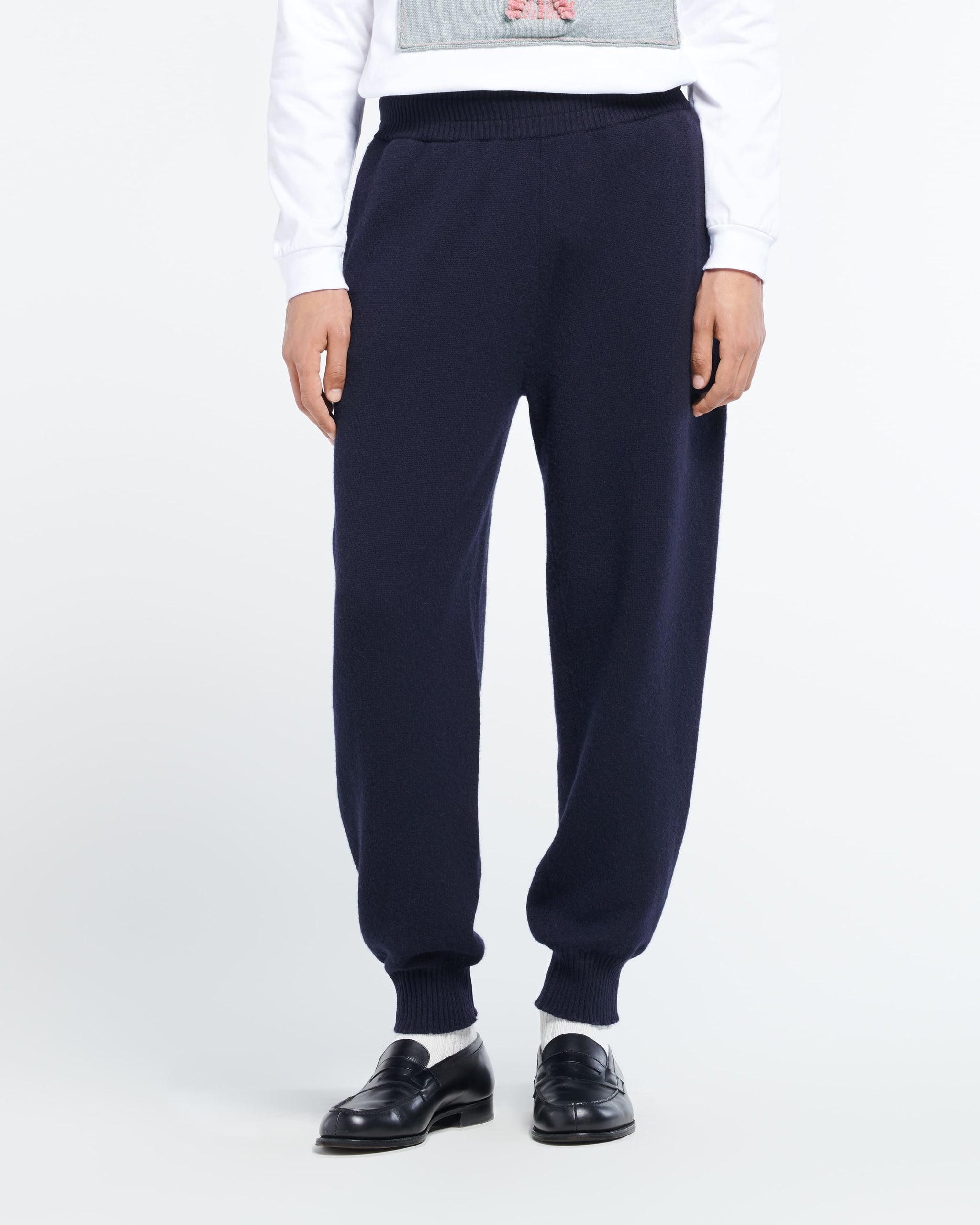 B Label cashmere trousers | Barrie - Barrie