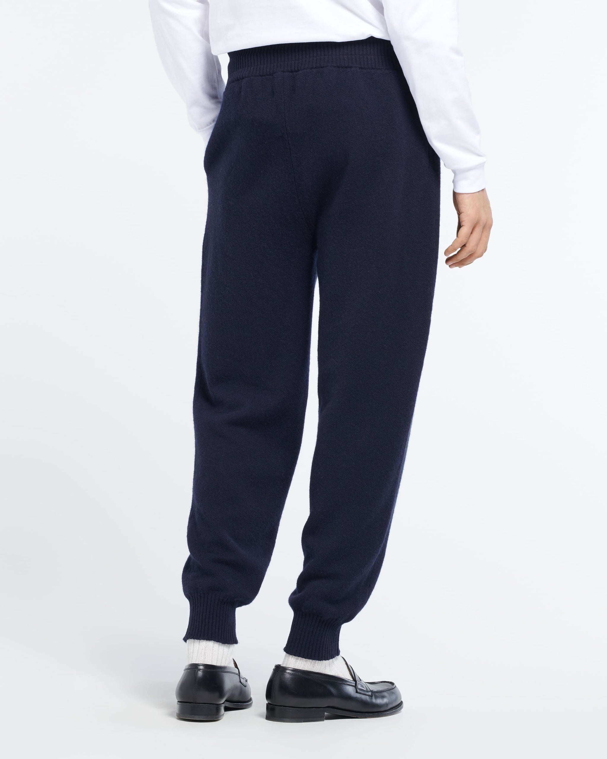 B Label cashmere trousers | Barrie - Barrie